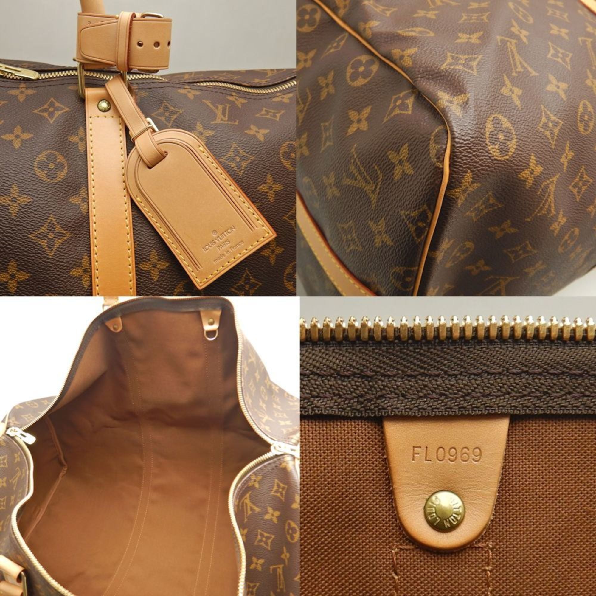 Louis Vuitton Brown Monogram Monogram Pvc Boston Bag (Pre-Owned)