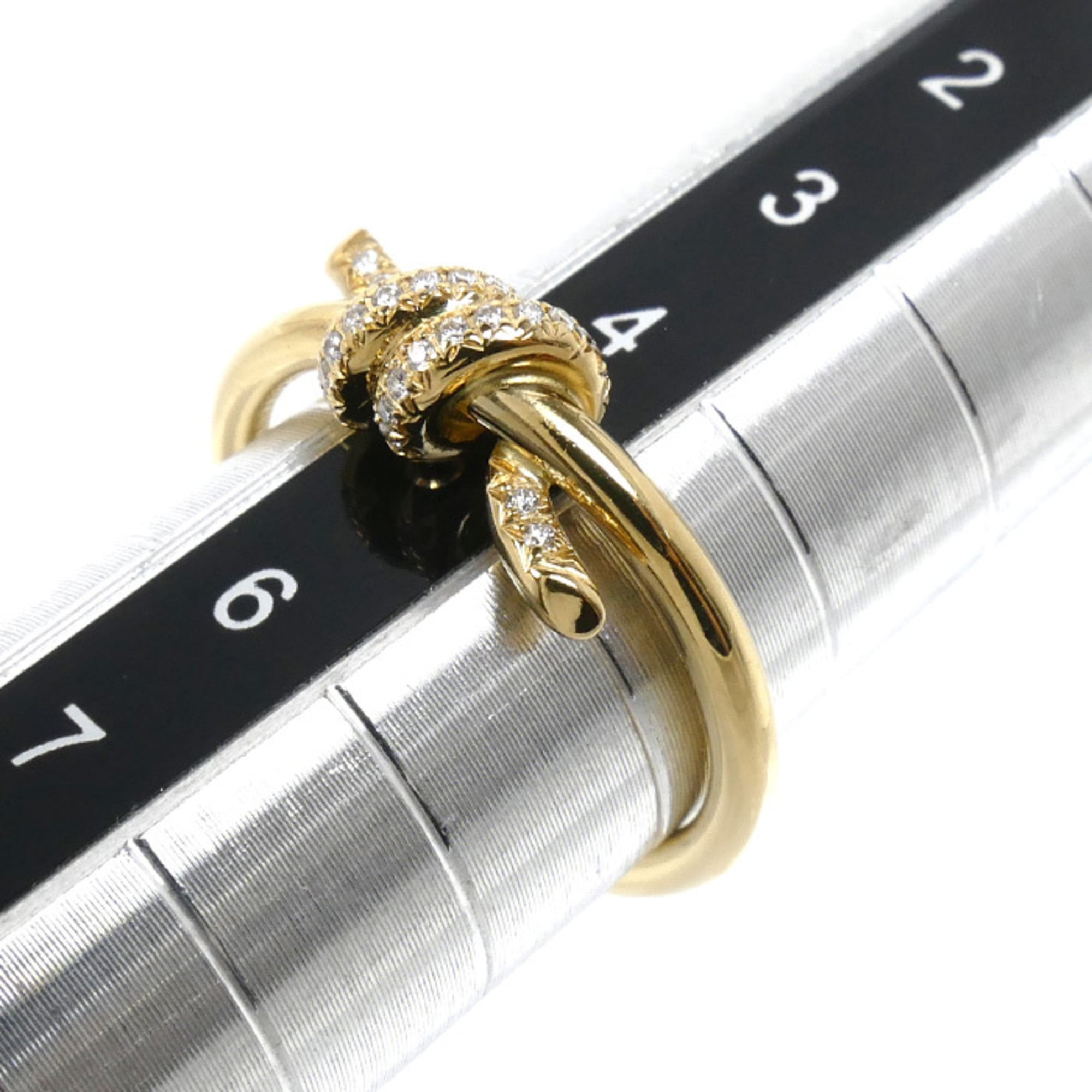 Tiffany Yellow Gold (18K) Band Ring (Pre-Owned)