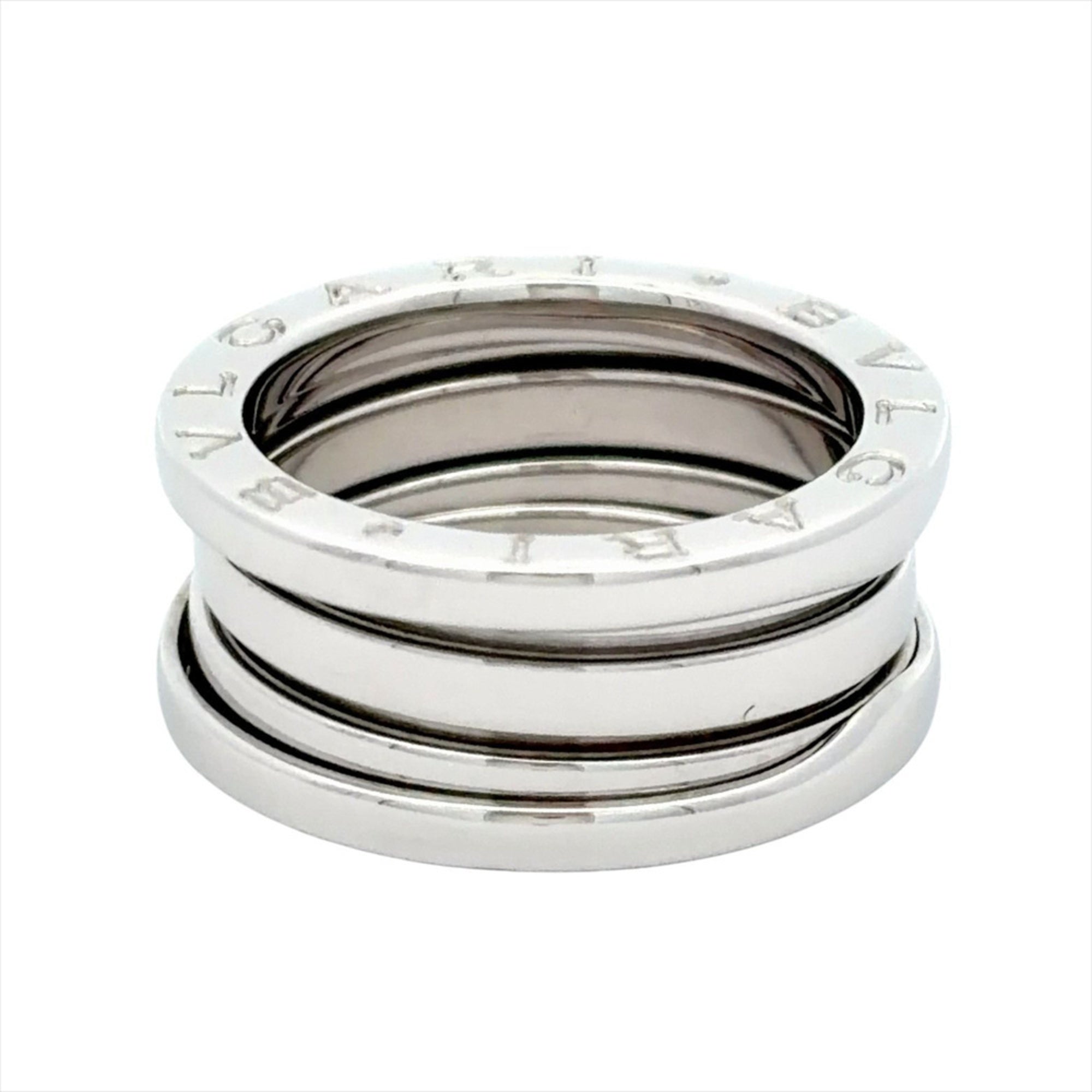 Bvlgari B.Zero1 White Gold (18K) Band Ring (Pre-Owned)