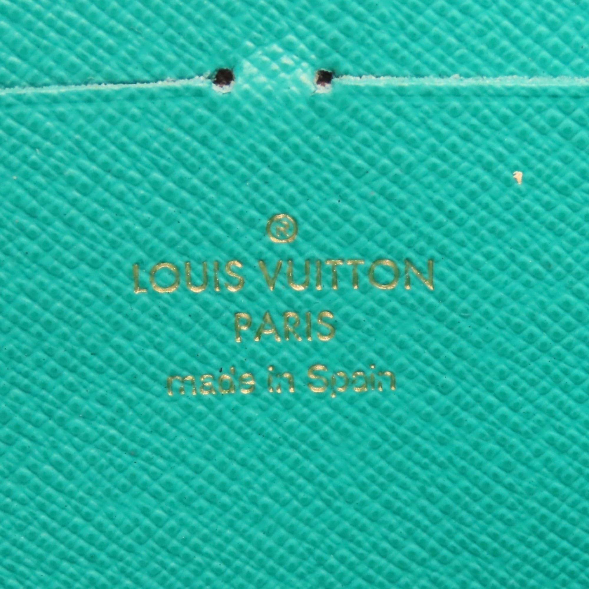 Louis Vuitton Monogram Brown Monogram Long Wallet (Bi-Fold) (Pre-Owned)