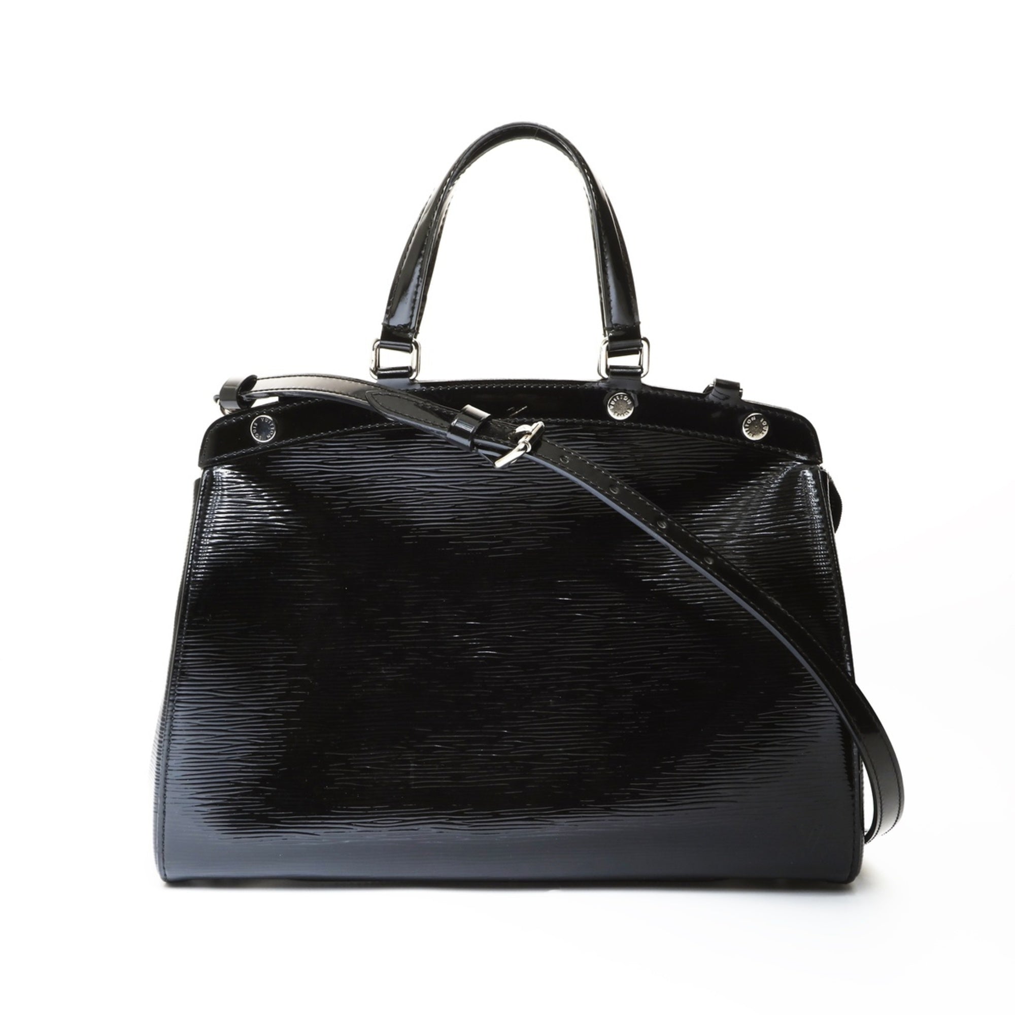 Louis Vuitton Epi Electric Black Handbag (Pre-Owned)