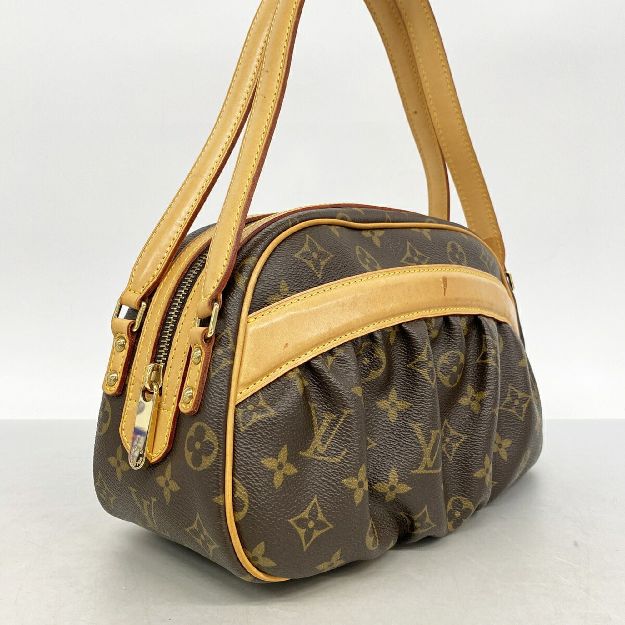Louis Vuitton Brown Handbag (Pre-Owned)