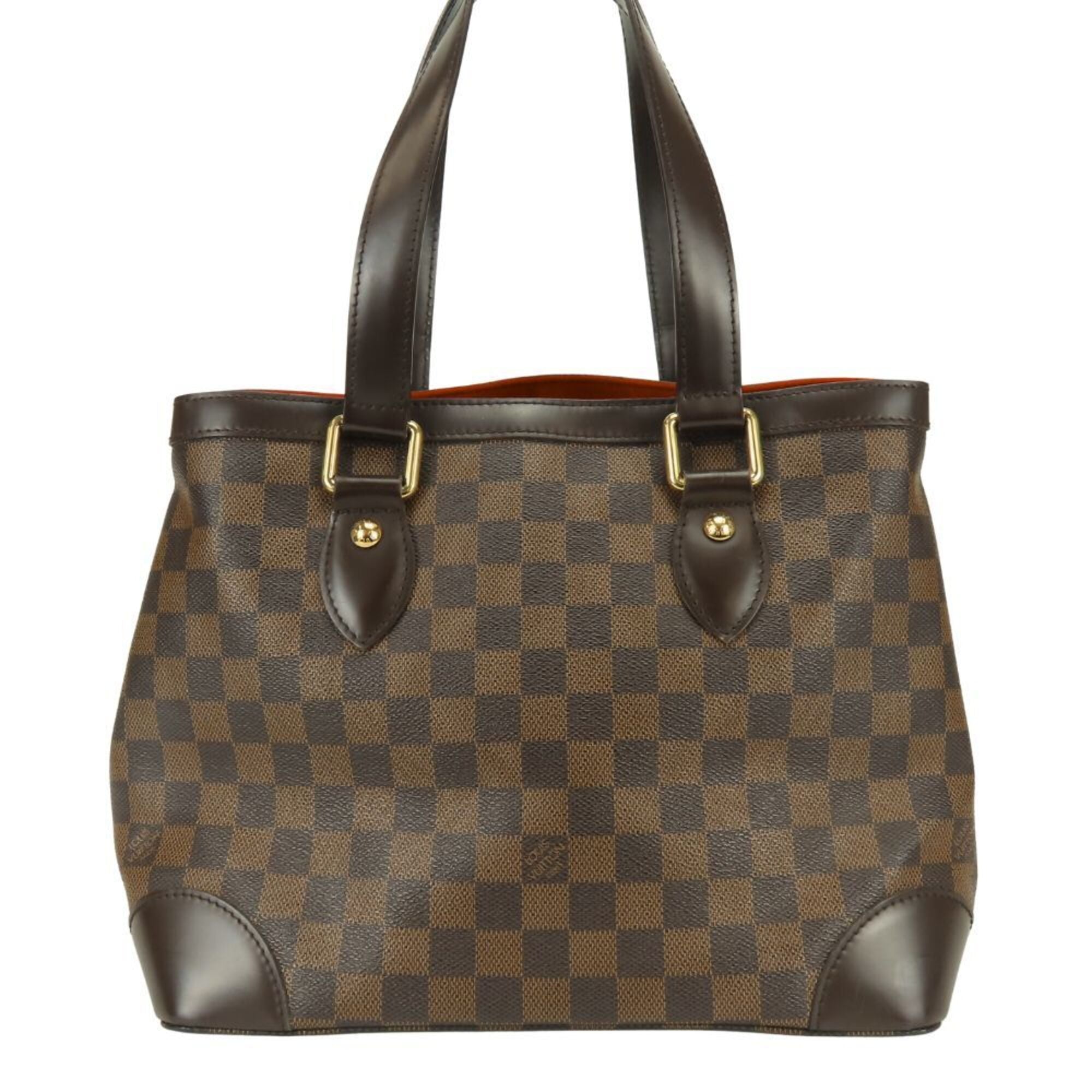 Louis Vuitton Damier Brown Ebene Handbag (Pre-Owned)