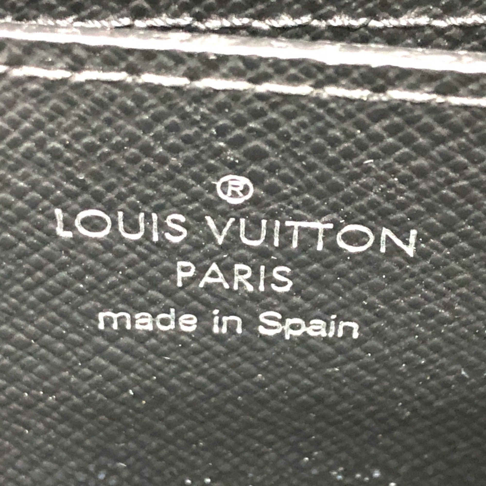 Louis Vuitton Monogram Eclipse Black Monogram Eclipse Monogram Eclipse Long Wallet (Bi-Fold) (Pre-Owned)