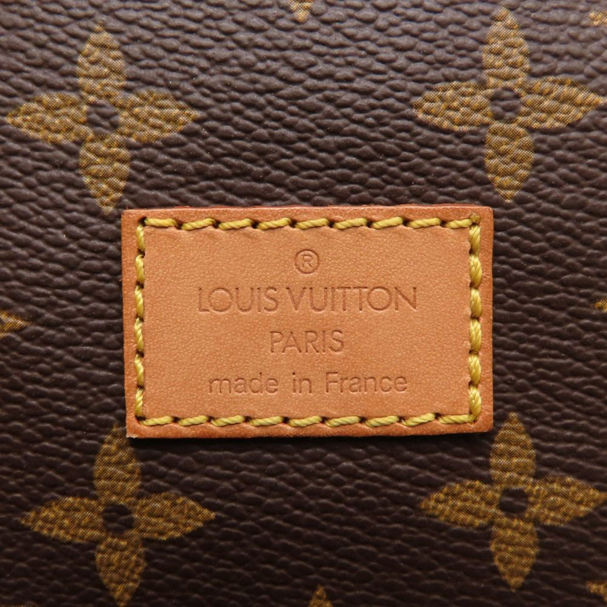 Louis Vuitton Monogram Brown Monogram Shoulder Bag (Pre-Owned)