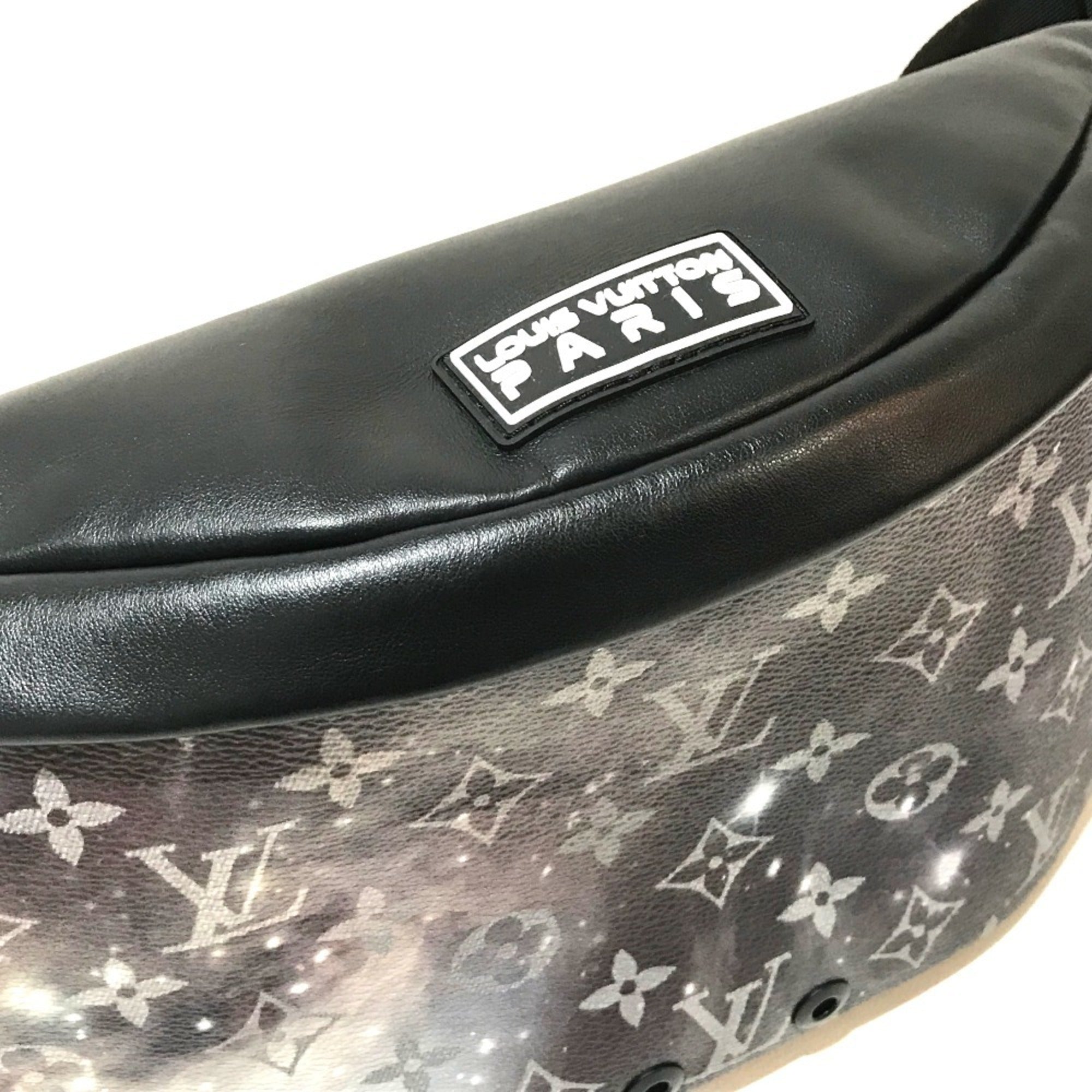 Louis Vuitton Black Monogram Fanny Pack (Pre-Owned)