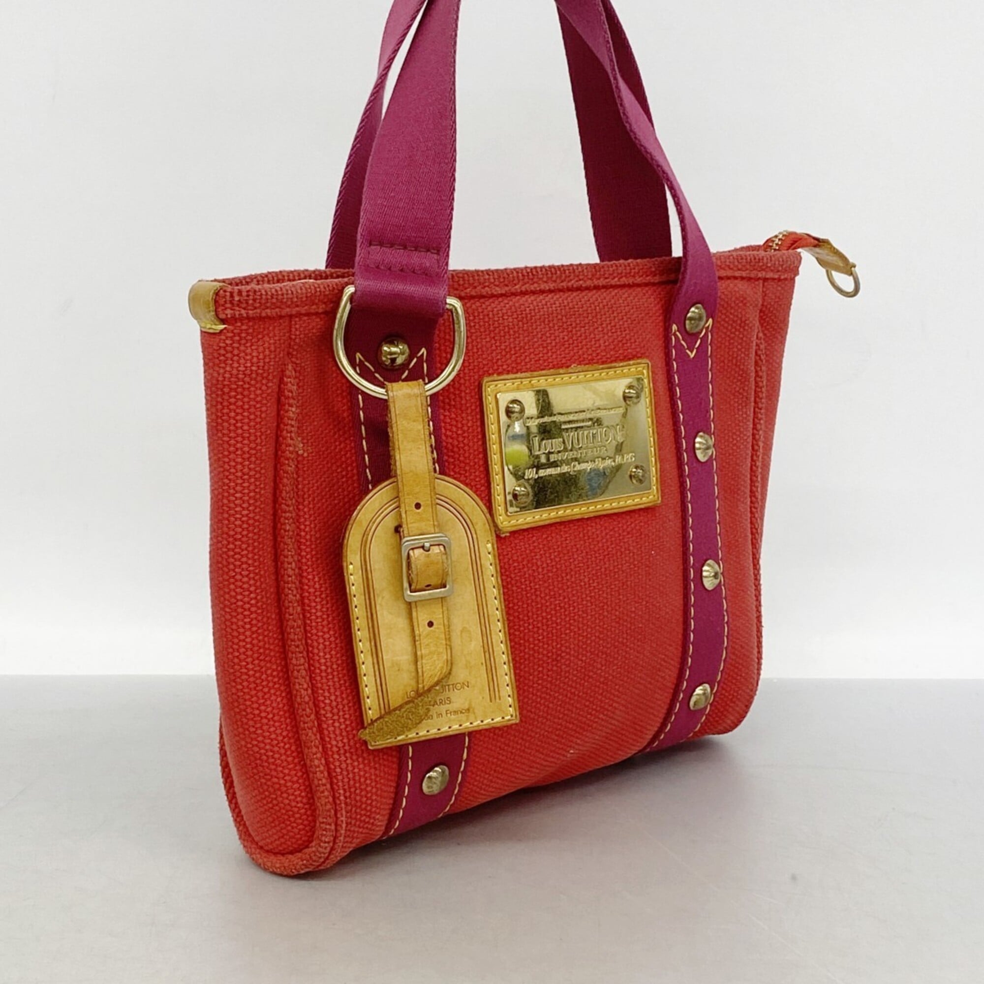 Louis Vuitton Rouge Handbag (Pre-Owned)