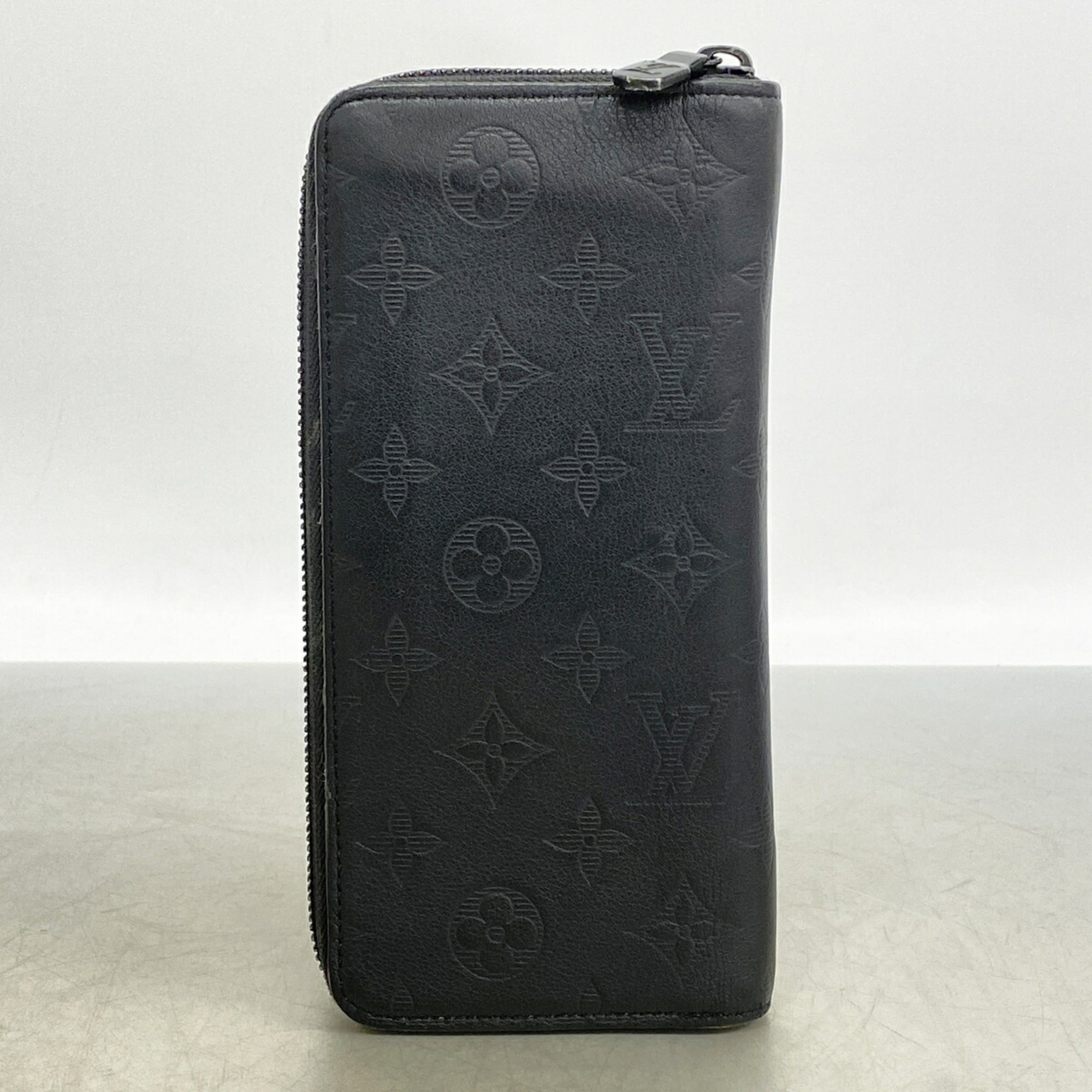 Louis Vuitton Black Long Wallet (Bi-Fold) (Pre-Owned)