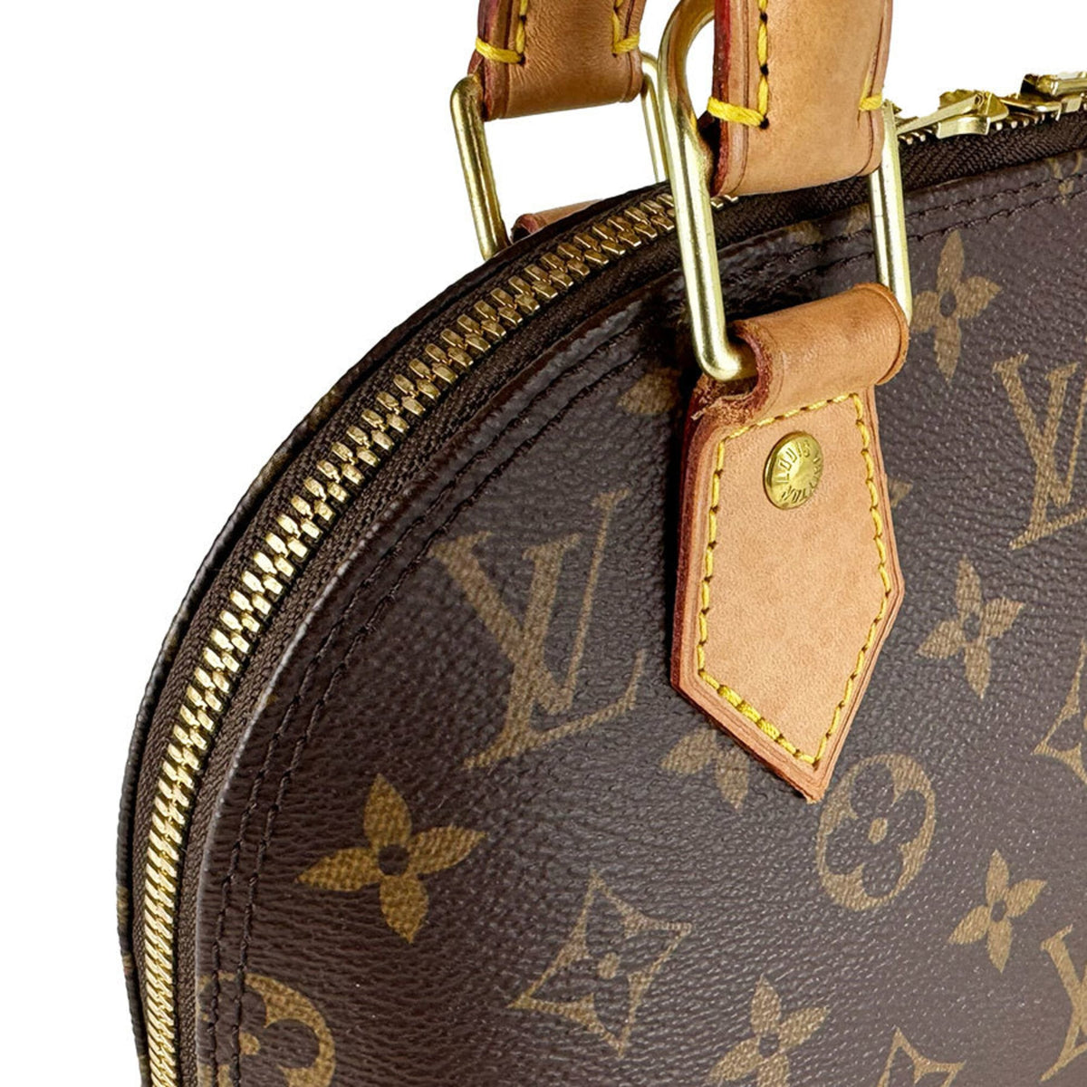 Louis Vuitton Brown Monogram Monogram Handbag Shoulder Bag (Pre-Owned)
