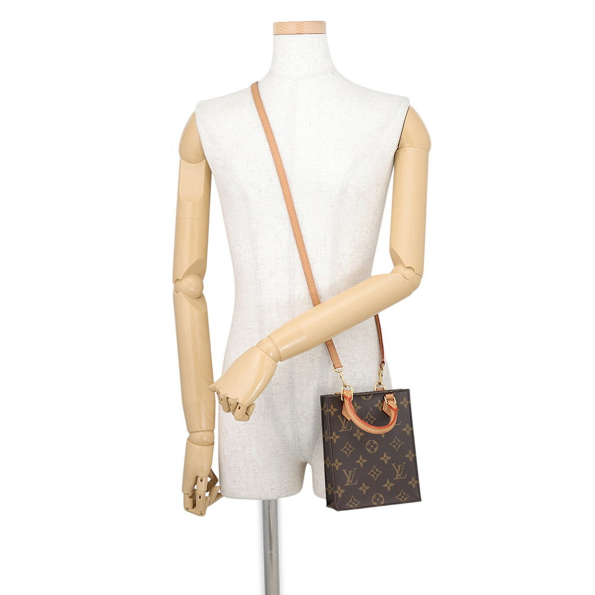 Louis Vuitton Brown Monogram Monogram Handbag (Pre-Owned)