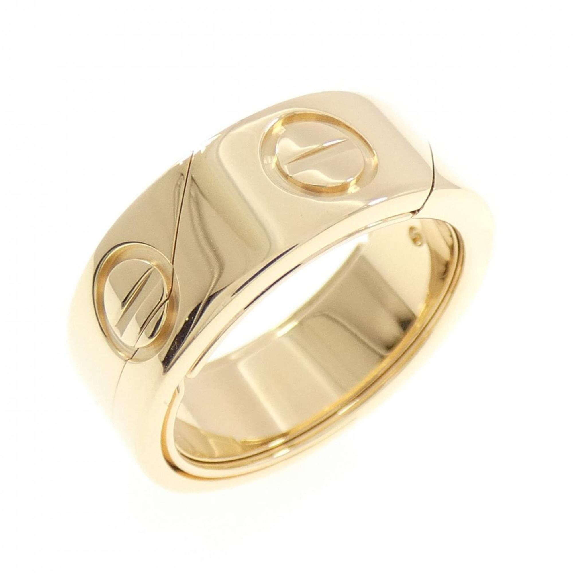 Cartier Yellow Gold (18K) Band Ring (Pre-Owned)