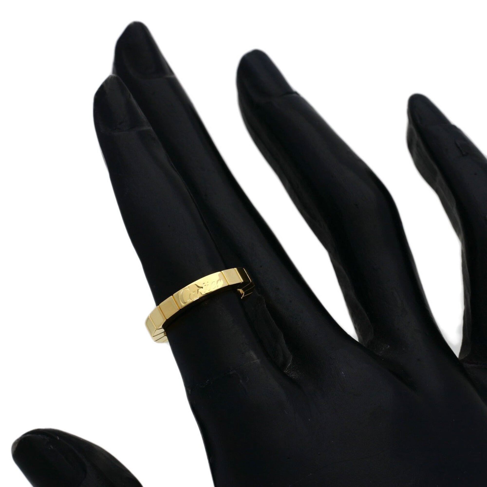 Cartier Yellow Gold (18K) Band Ring (Pre-Owned)