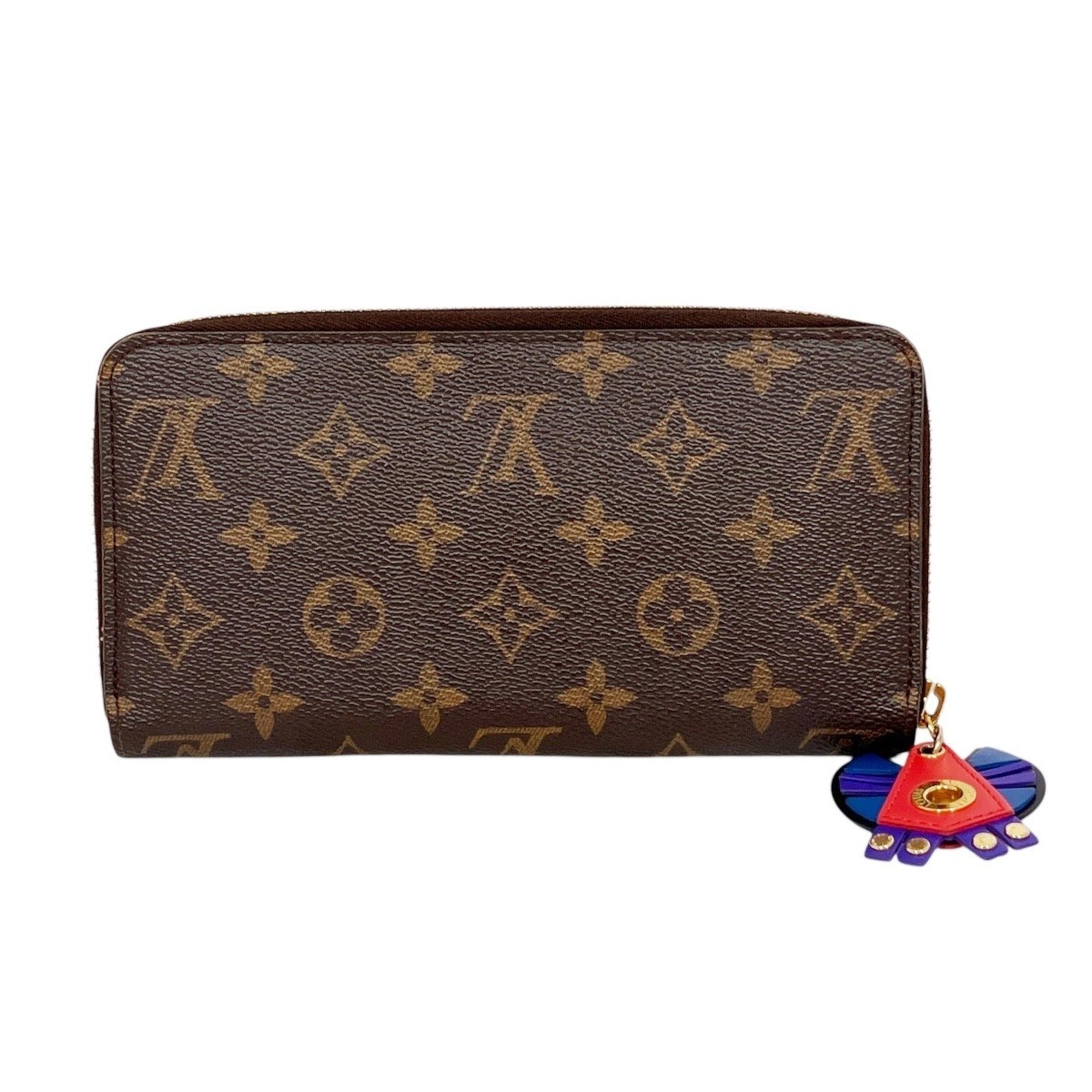Louis Vuitton Monogram Brown Monogram Coin Purse/Coin Case (Pre-Owned)