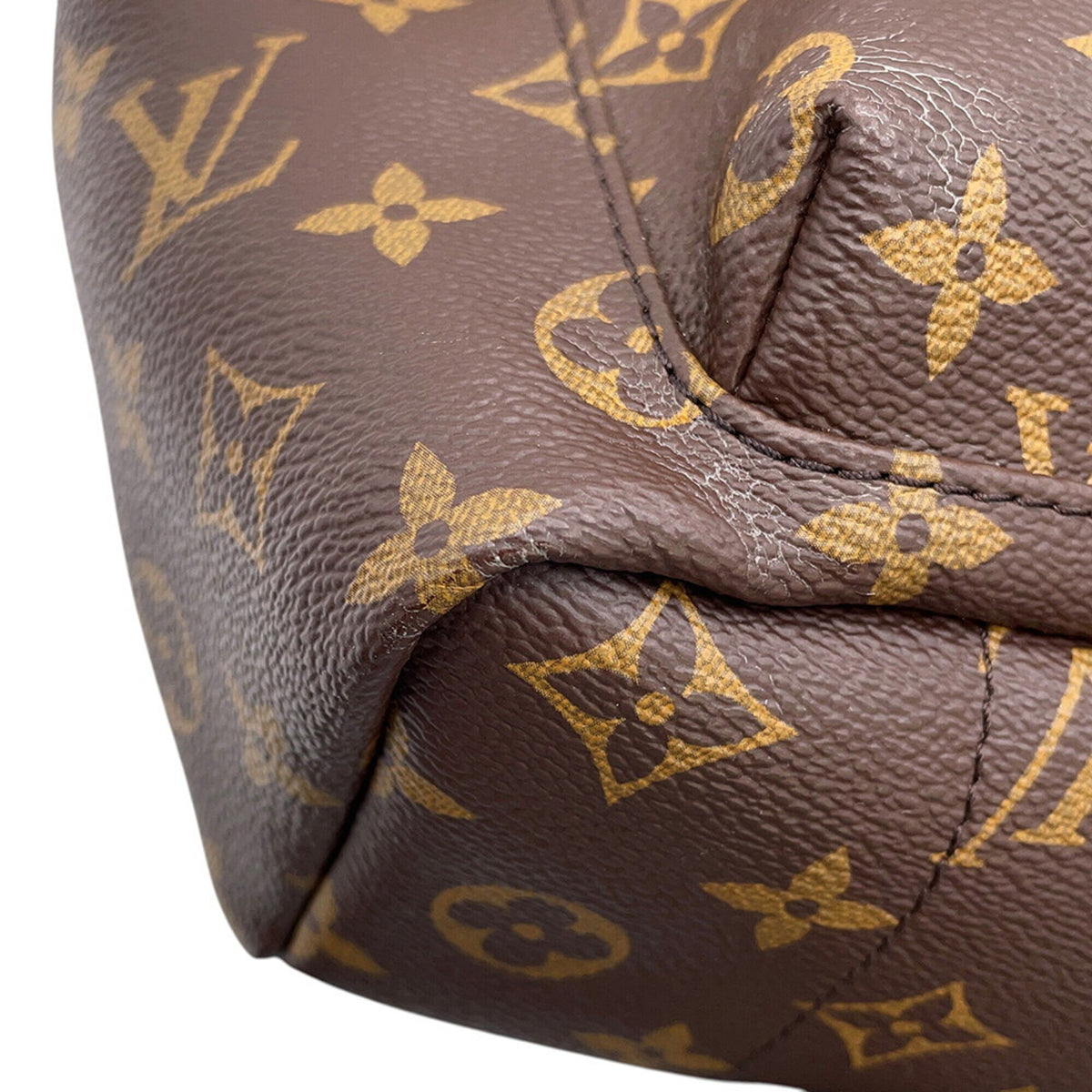 Louis Vuitton Monogram Black Noir Monogram Backpack (Pre-Owned)