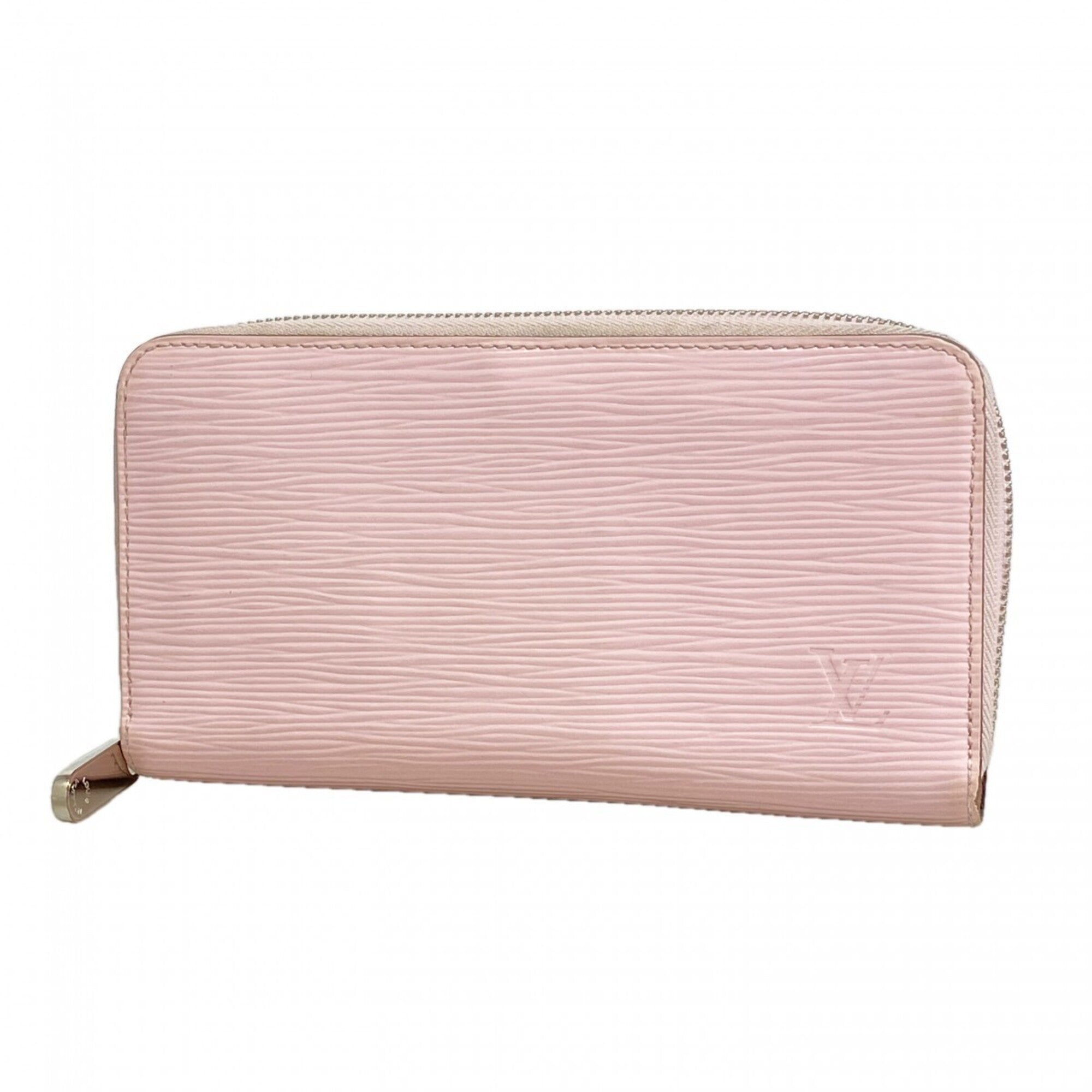 Louis Vuitton Pink Long Wallet (Bi-Fold) (Pre-Owned)