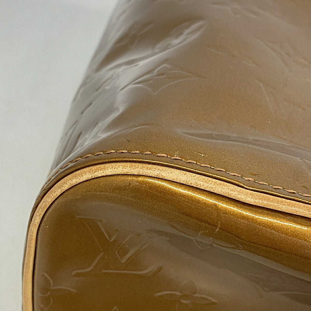 Louis Vuitton Bronze Tote Bag (Pre-Owned)