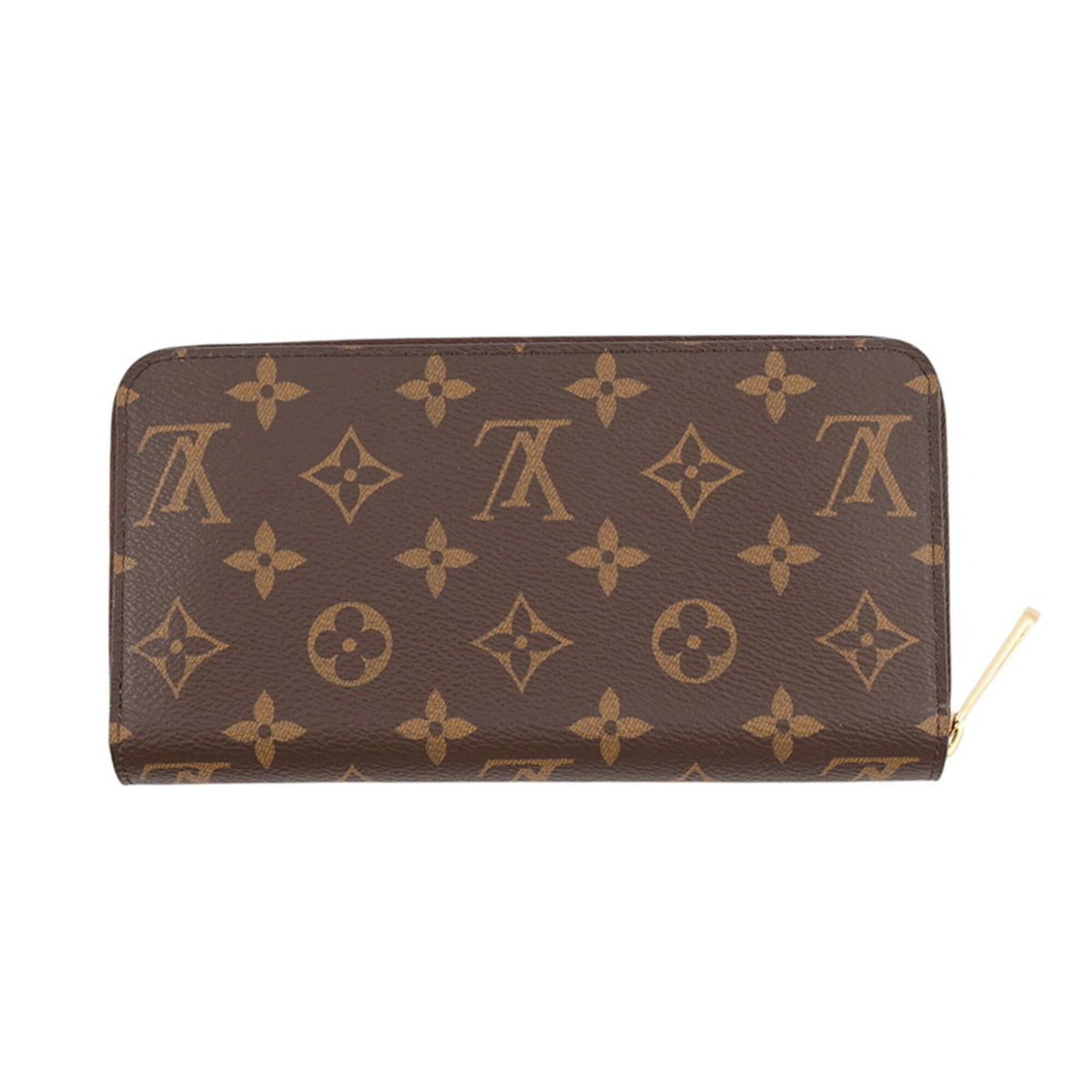 Louis Vuitton Monogram Brown Monogram Long Wallet (Bi-Fold) (Pre-Owned)