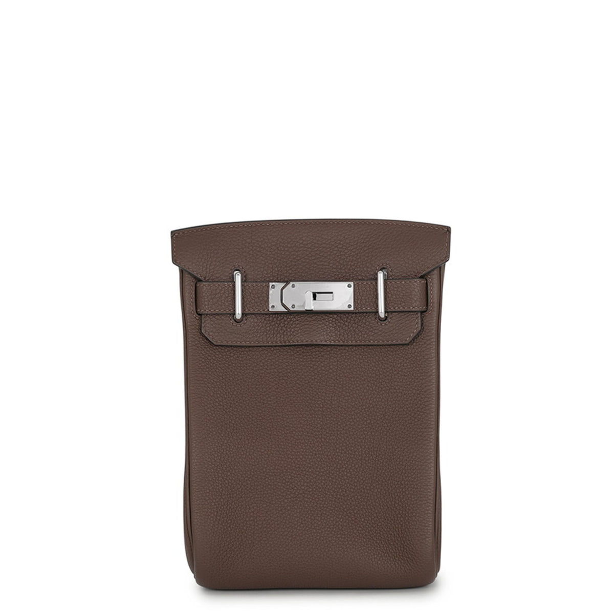 Hermes Kelly Cacao Togo Leather Sling Bag (Pre-Owned)