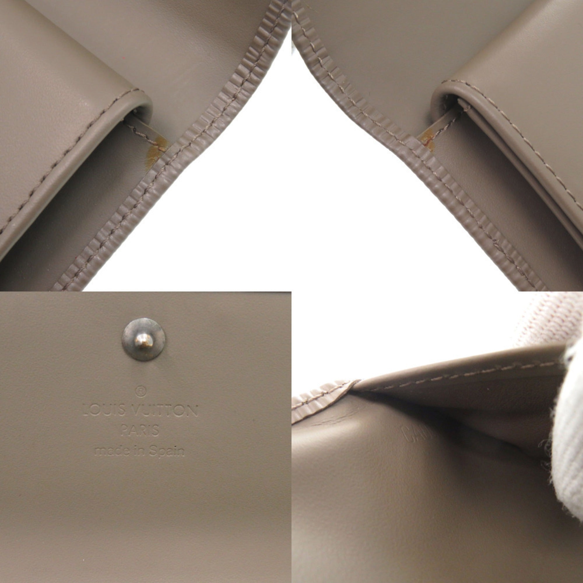 Louis Vuitton Brown Epi Leather Long Wallet (Bi-Fold) (Pre-Owned)