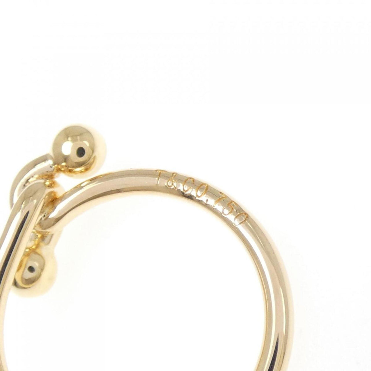 Tiffany Yellow Gold (18K) Band Ring (Pre-Owned)