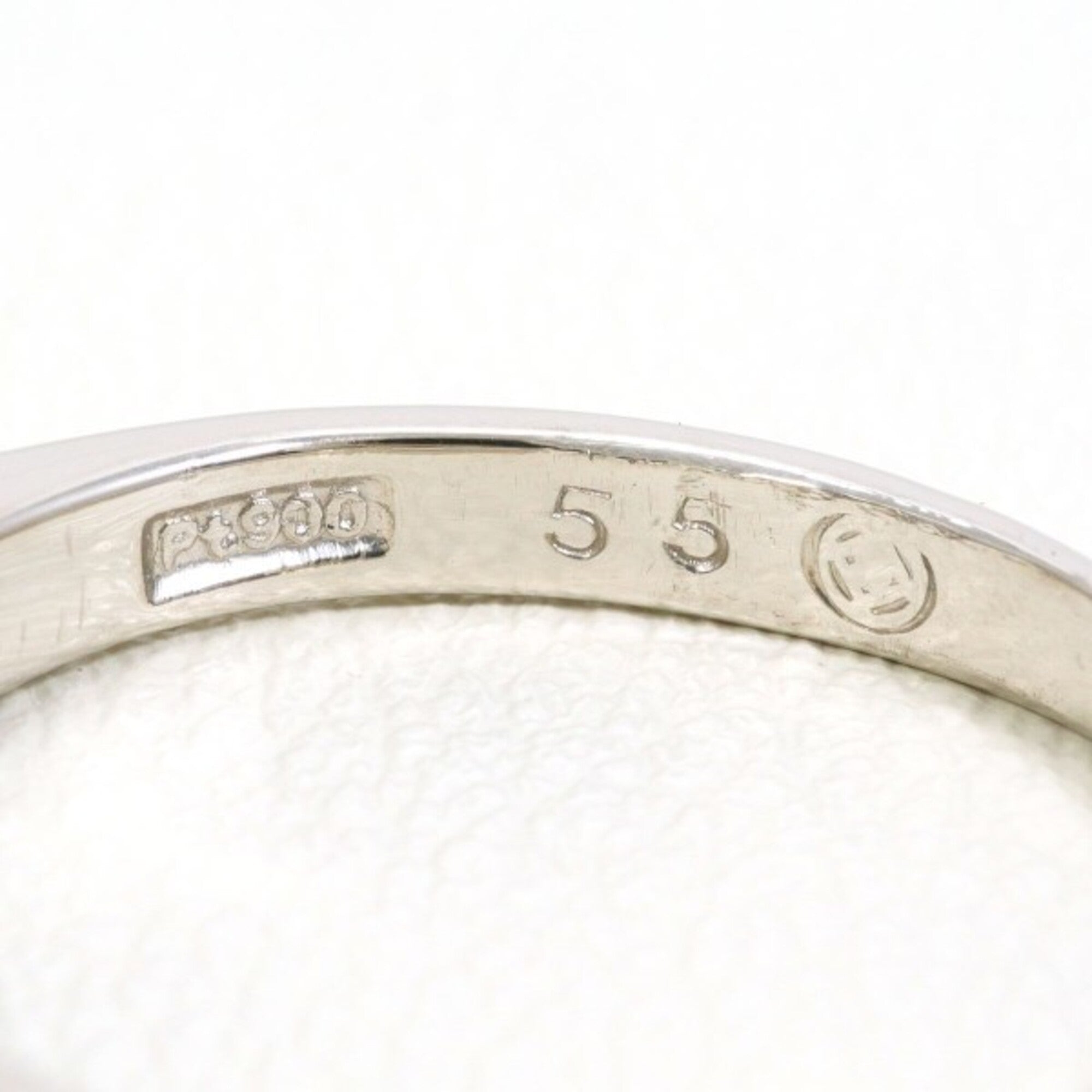 Unbranded Platinum Platinum 900 Band Ring (Pre-Owned)