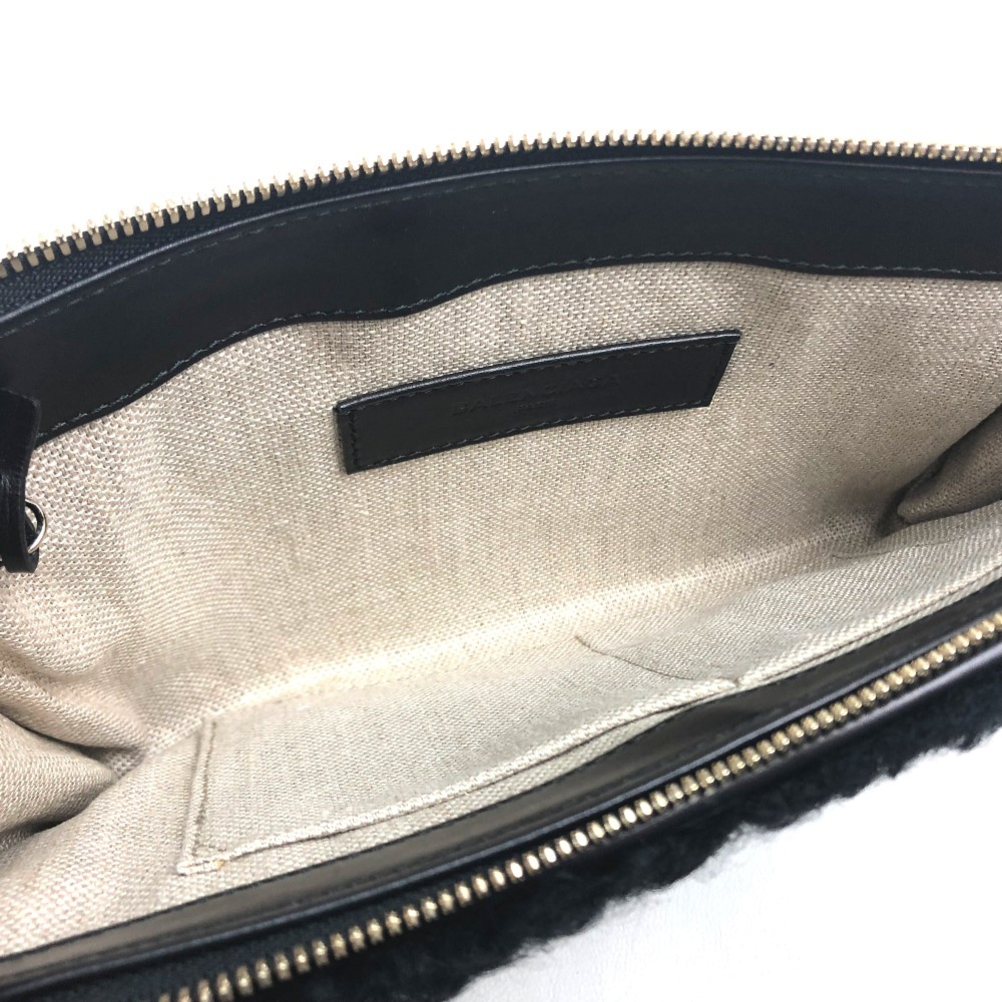Balenciaga Black Other Clutch Bag (Pre-Owned)