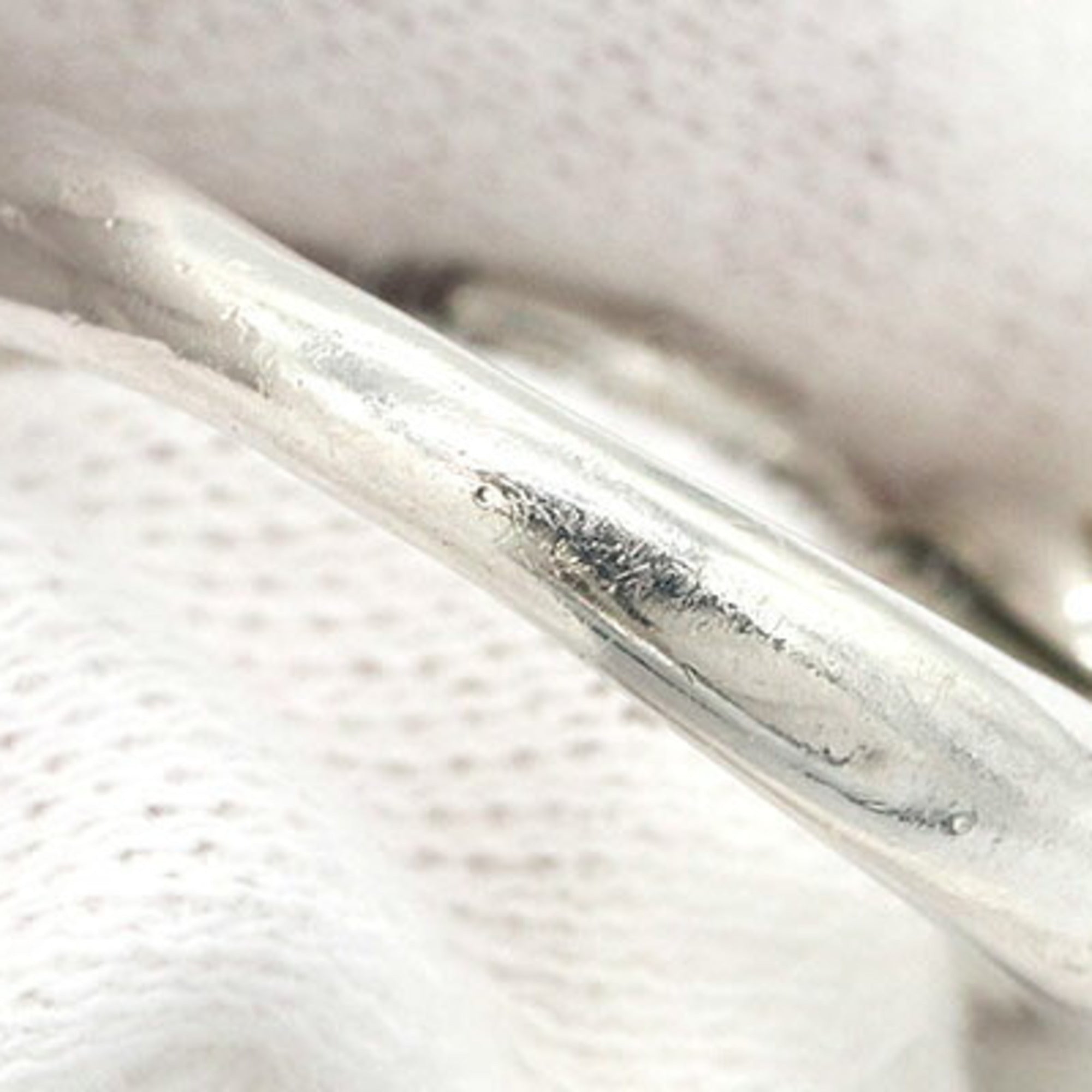 Tiffany Yellow Gold (18K) Sterling Silver 925 Band Ring (Pre-Owned)