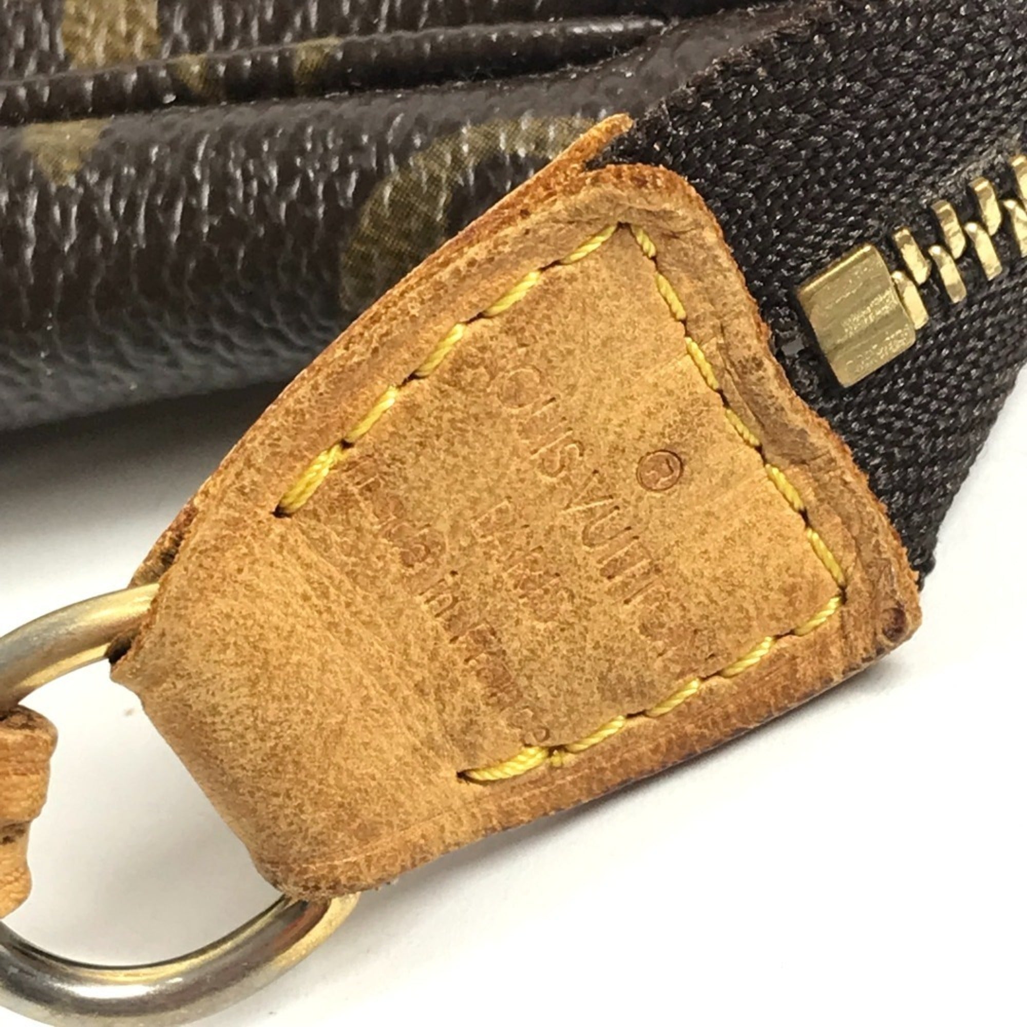 Louis Vuitton Brown Monogram Panda Monogram Handbag Pouch Shoulder Bag (Pre-Owned)