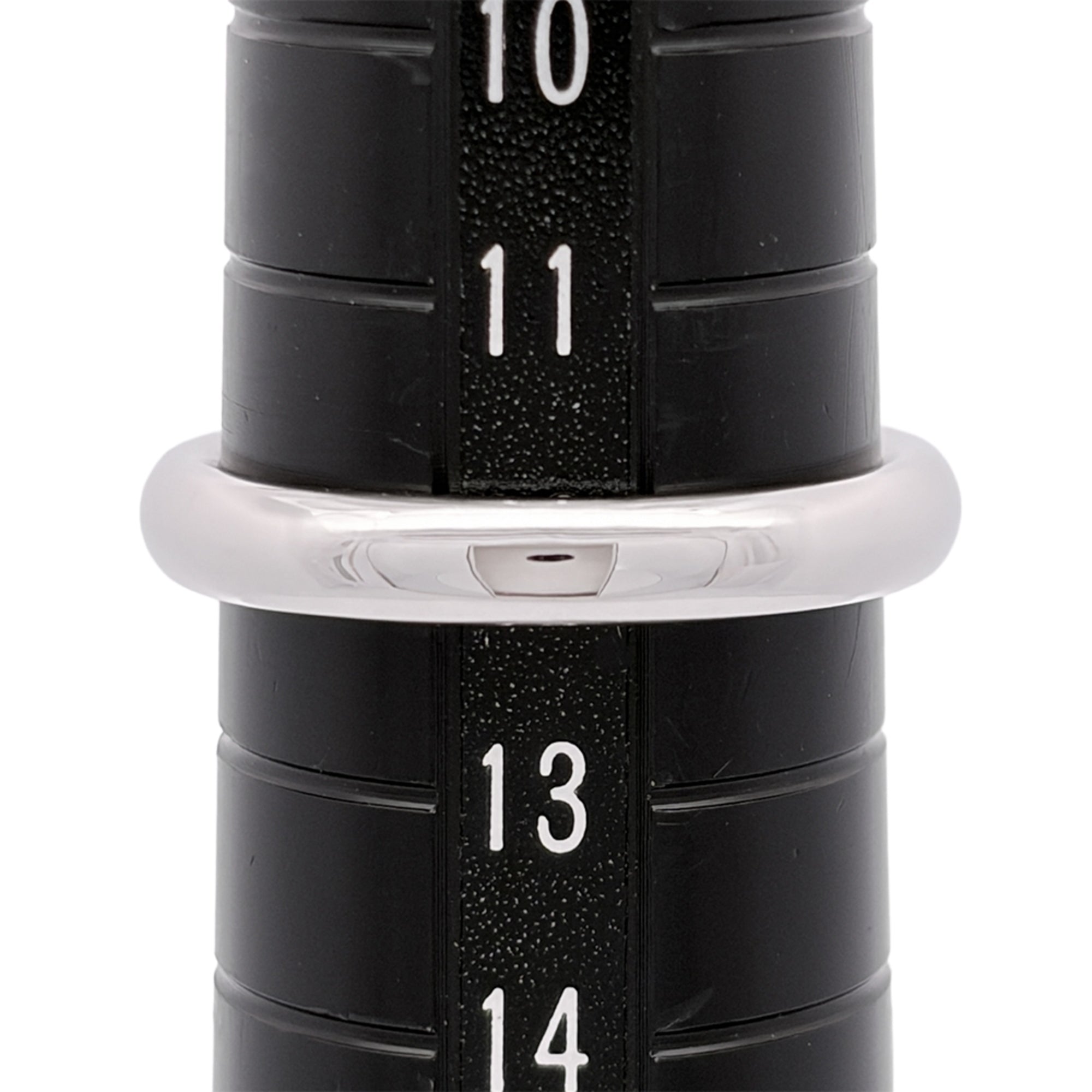 Harry Winston Platinum 950 Band Ring (Pre-Owned)