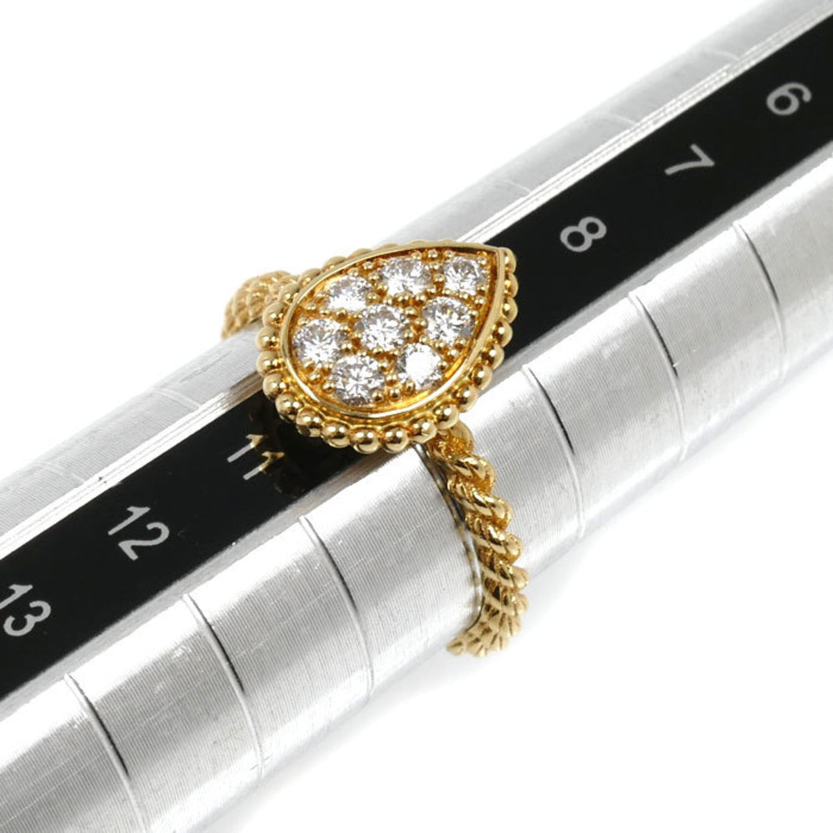 Boucheron Yellow Gold (18K) Band Ring (Pre-Owned)