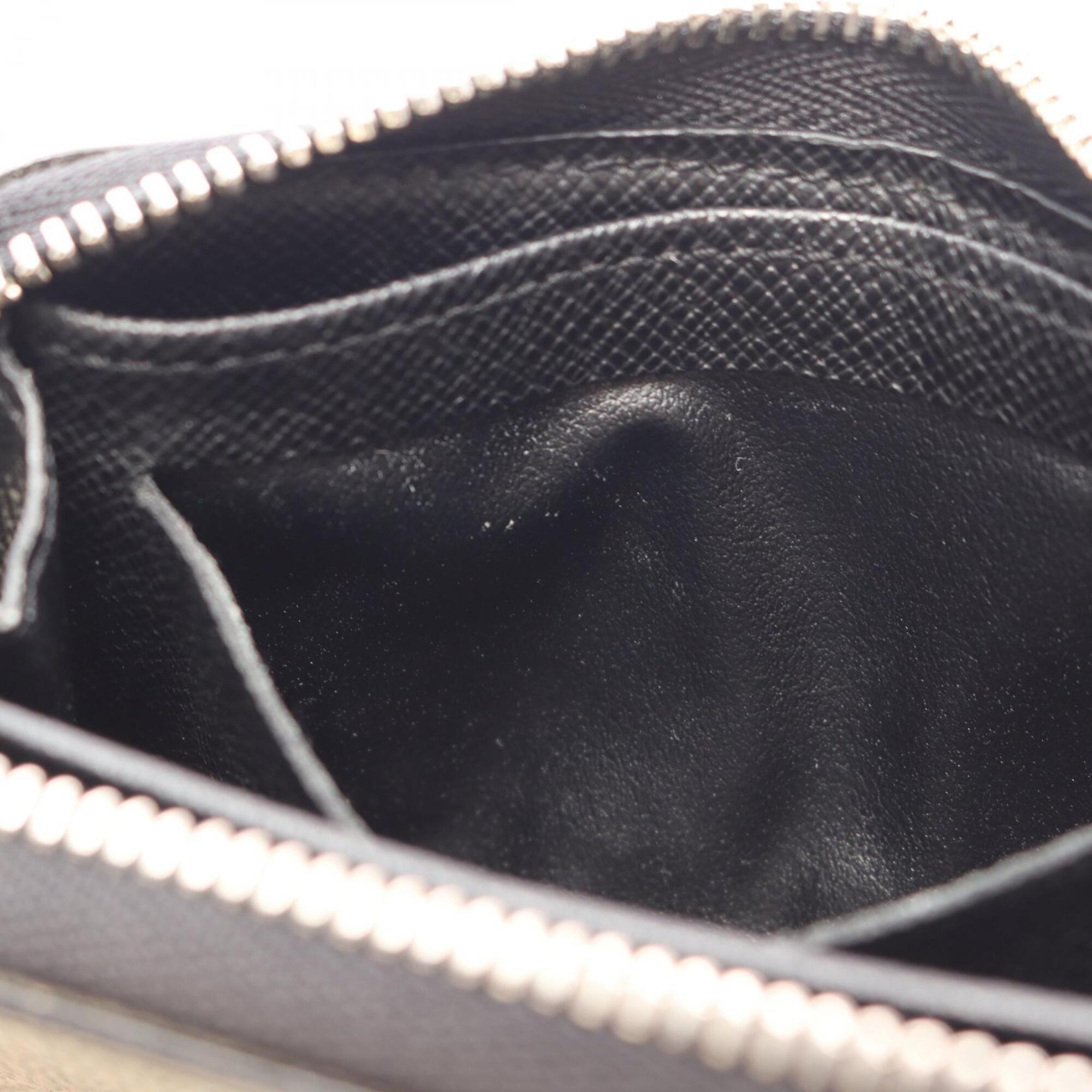 Louis Vuitton Black Pvc Coin Purse/Coin Case (Pre-Owned)
