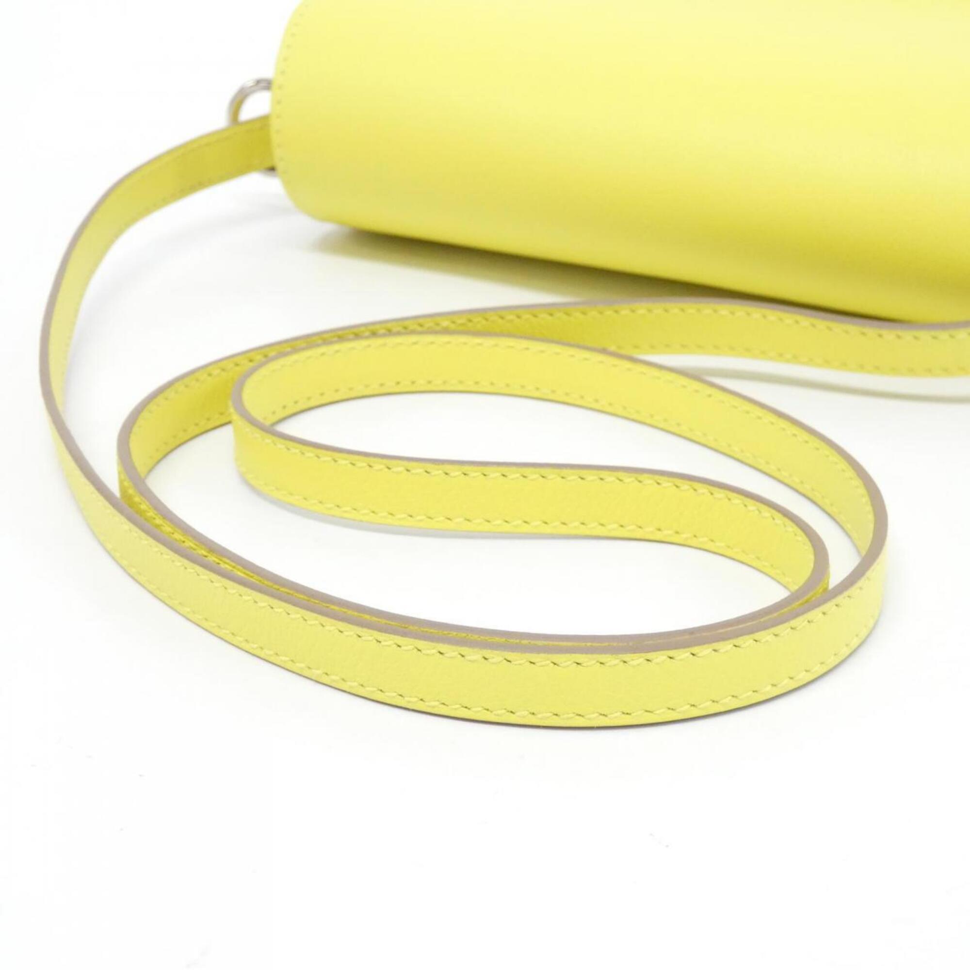 Hermes Lime Yellow Shoulder Bag (Pre-Owned)