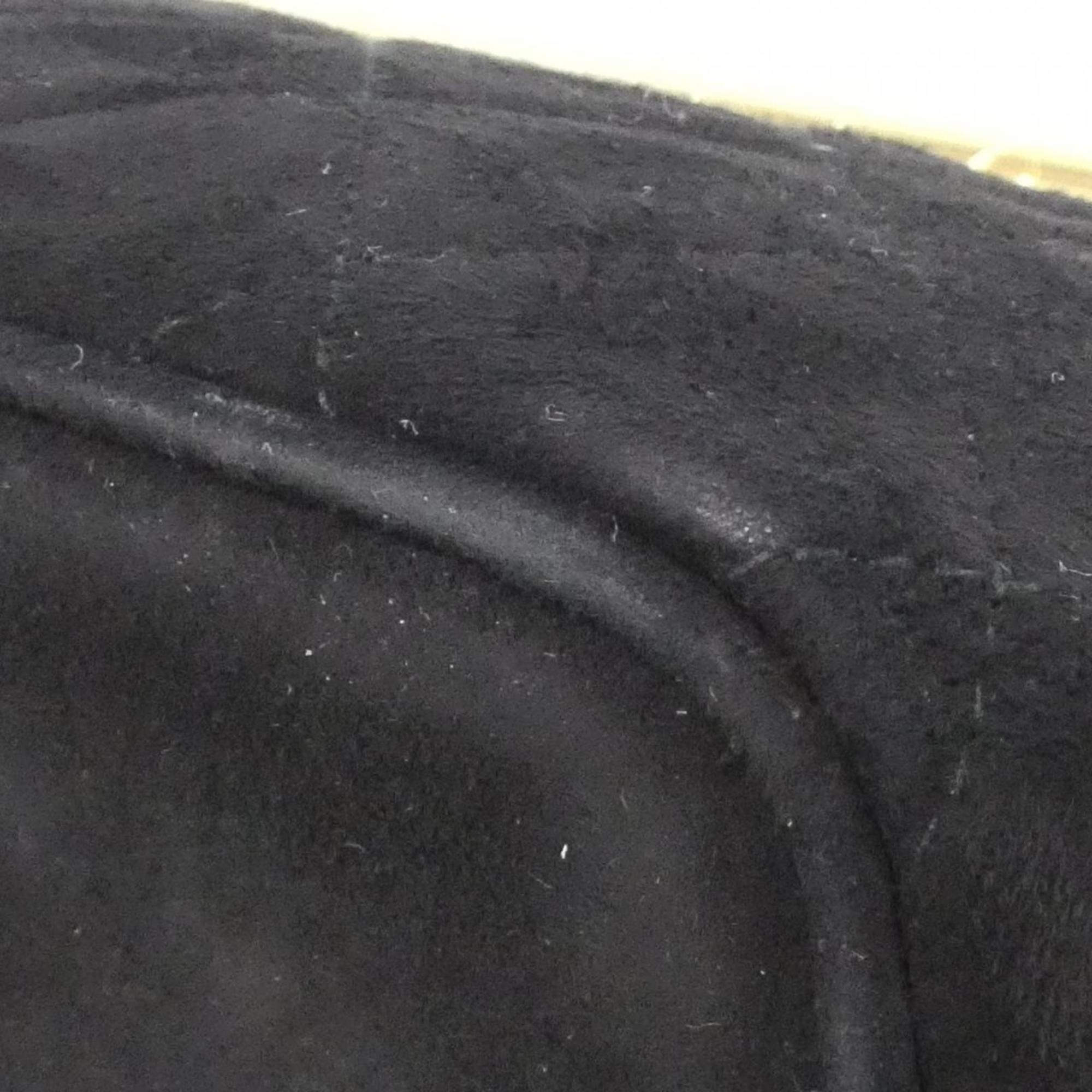 Chanel Black Suede Handbag (Pre-Owned)