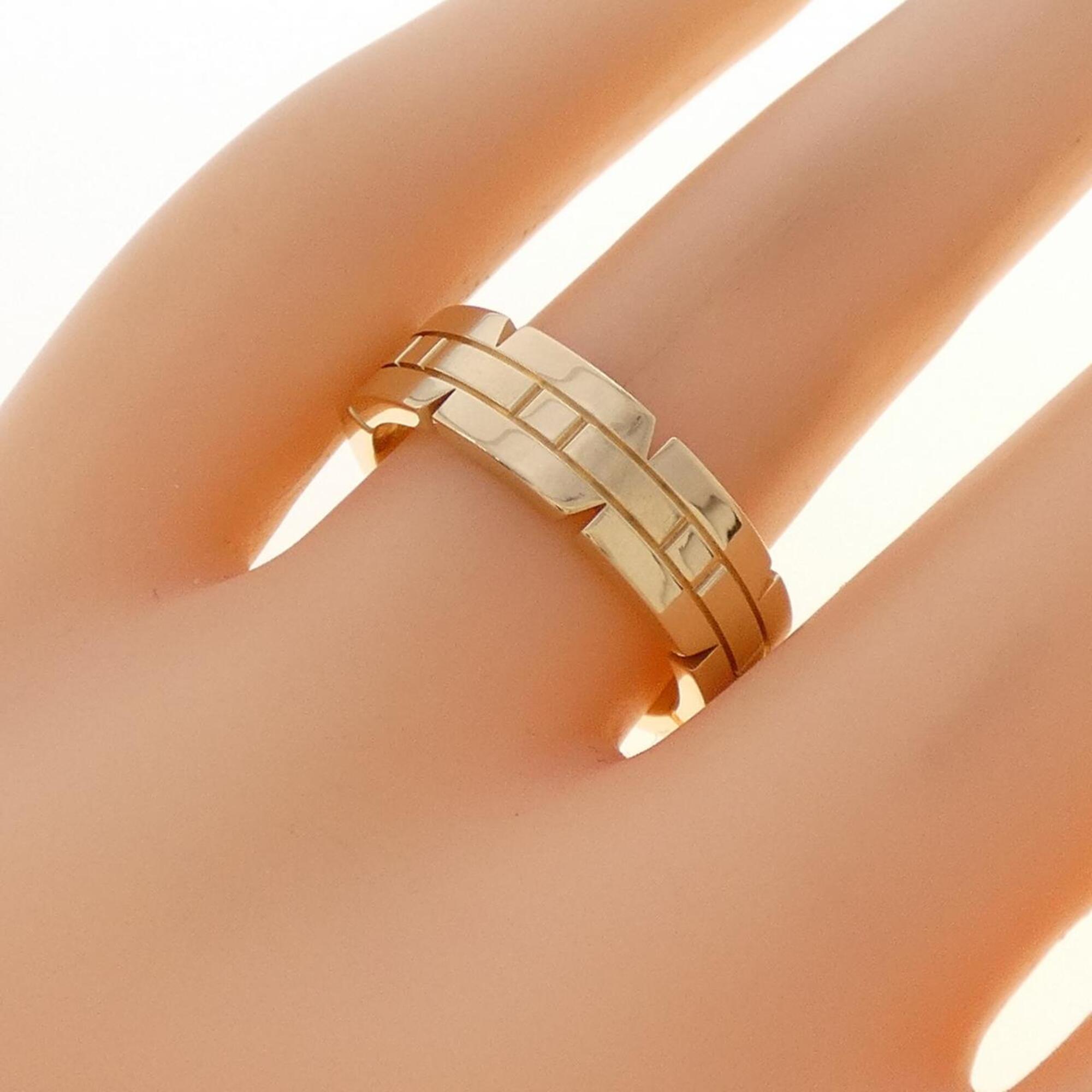 Cartier Yellow Gold (18K) Band Ring (Pre-Owned)