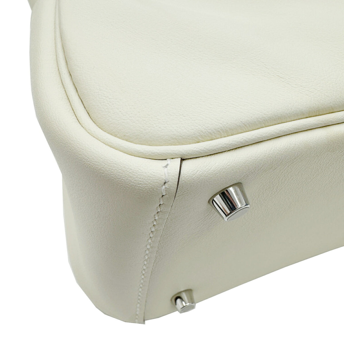 Hermes Swift Leather Handbag Shoulder Bag (Pre-Owned)