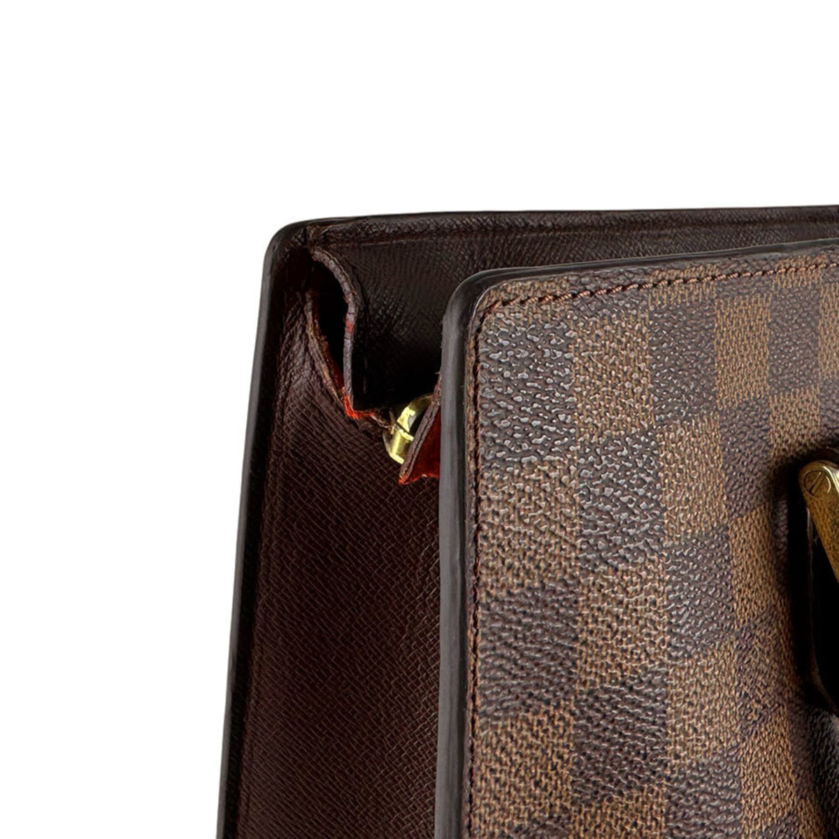 Louis Vuitton Brown Damier Canvas Damier Canvas Handbag (Pre-Owned)