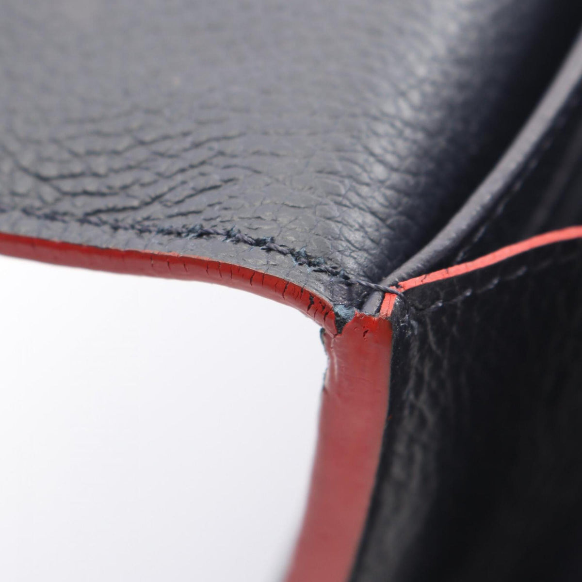 Louis Vuitton Marine Rouge Navy Monogram Empreinte Leather Long Wallet (Bi-Fold) (Pre-Owned)