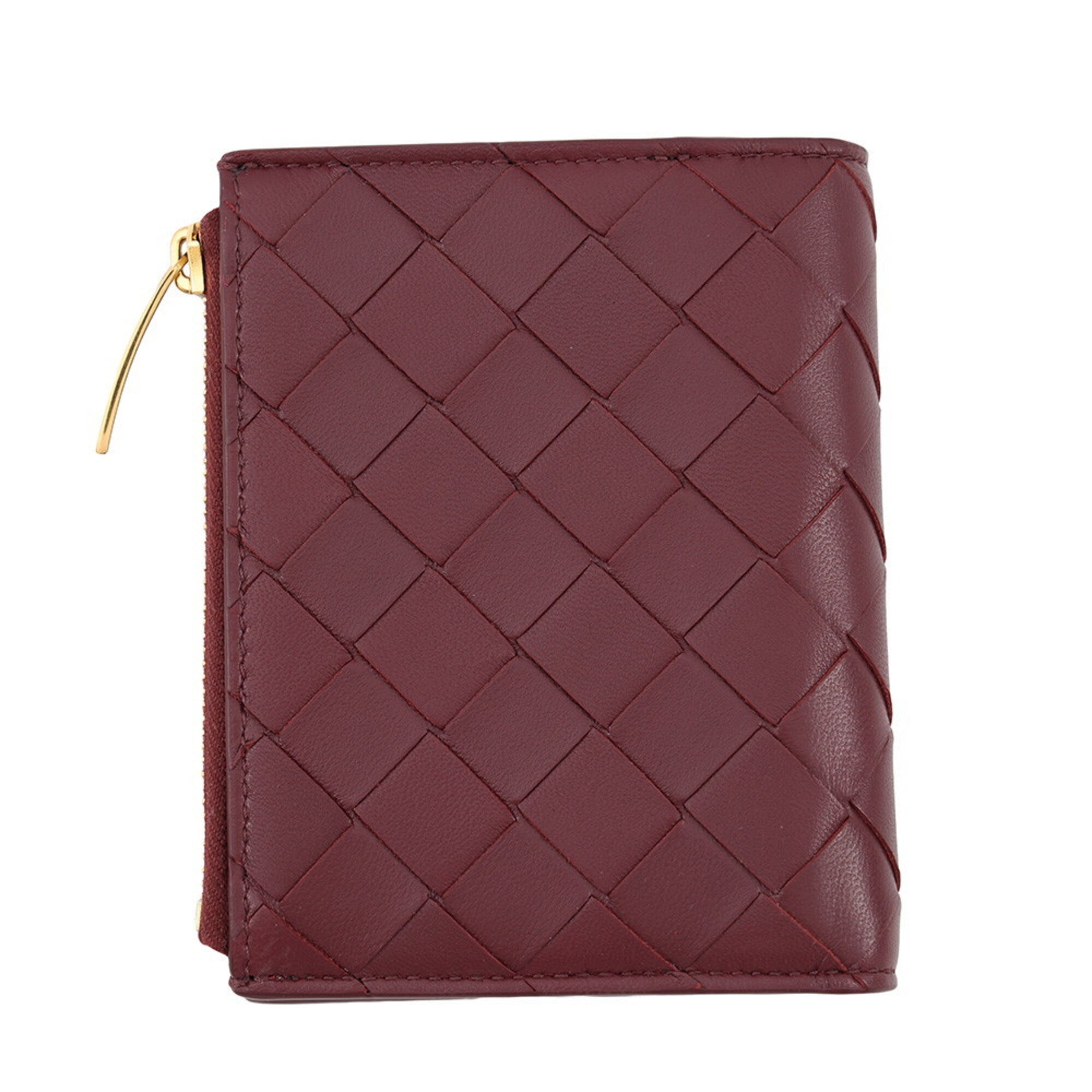 Bottega Veneta Intrecciato Leather Wallet (Bi-Fold) (Pre-Owned)