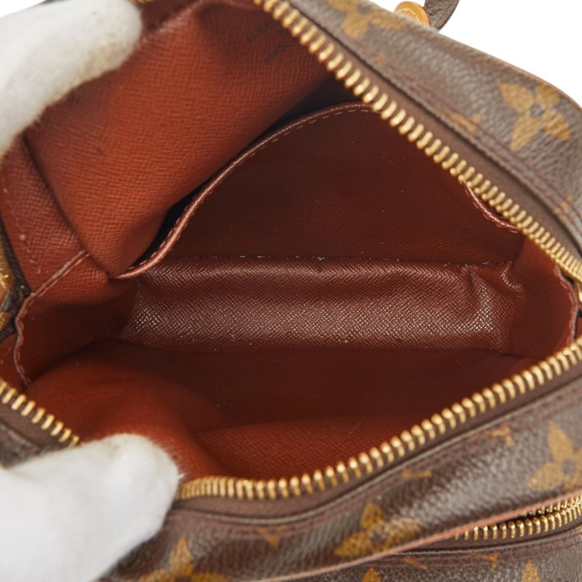 Louis Vuitton Monogram Brown Pvc Leather Shoulder Bag (Pre-Owned)