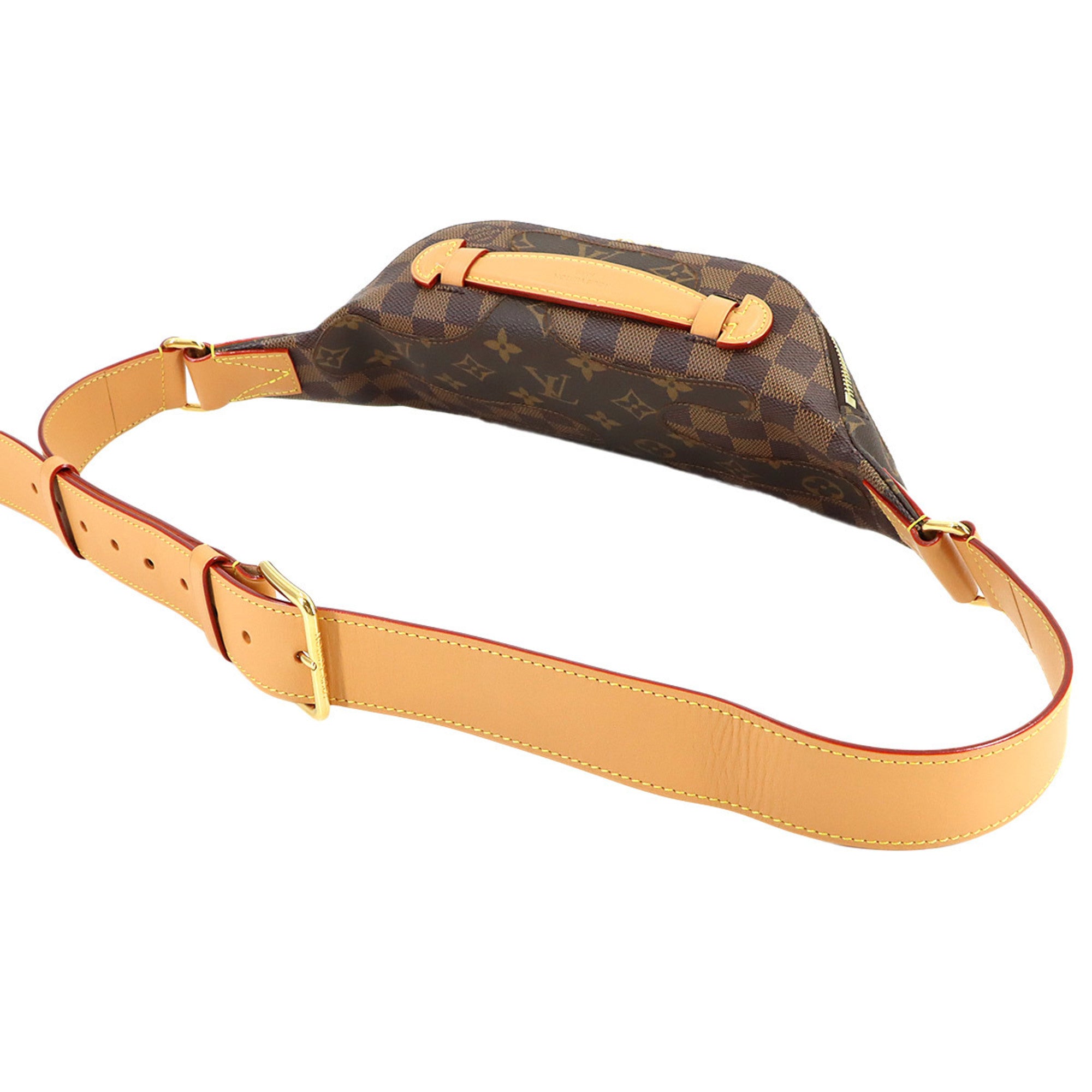 Louis Vuitton Brown Ebene Monogram Monogram Damier Canvas Handbag Sling Bag (Pre-Owned)