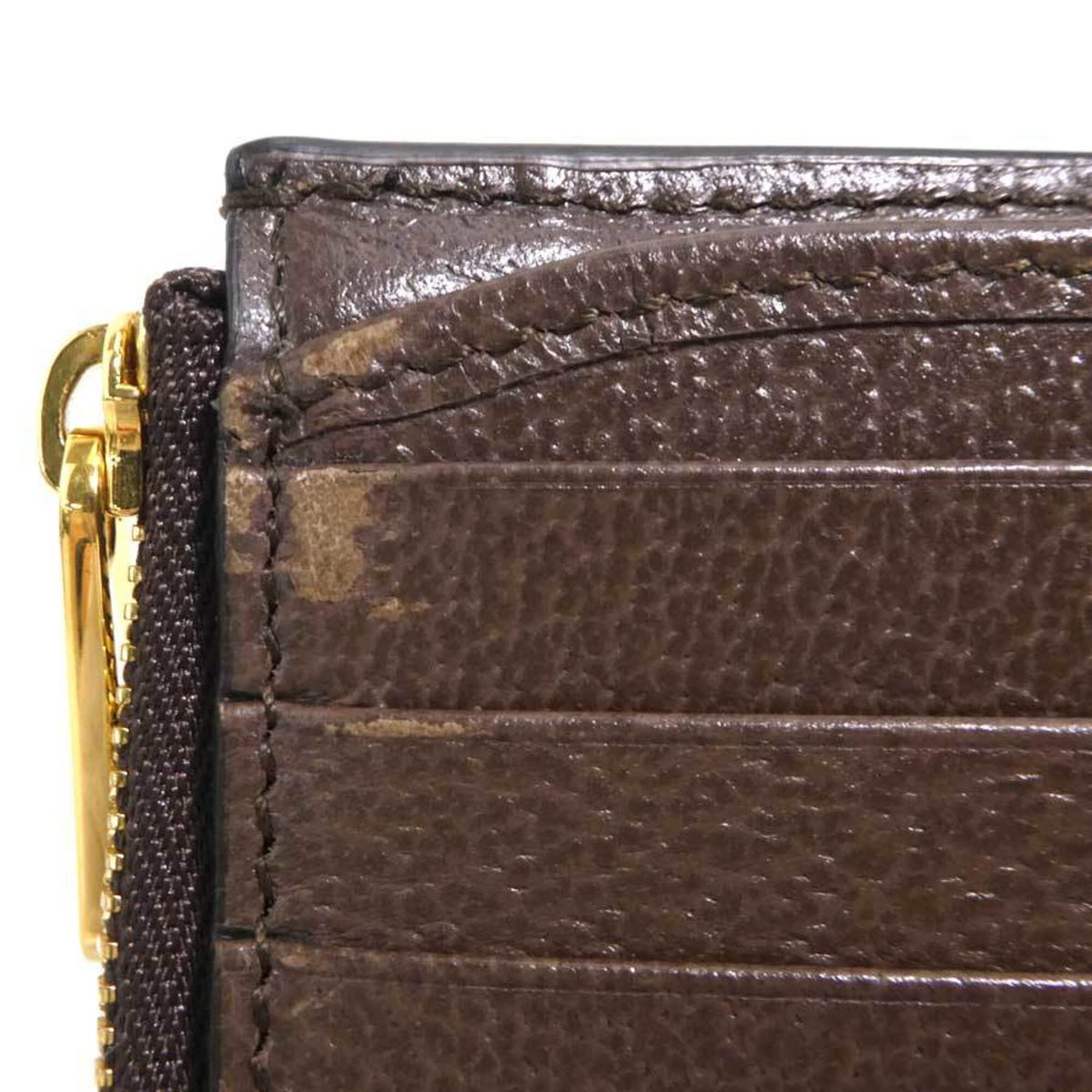 Gucci Brown Gg Supreme Wallet (Bi-Fold) (Pre-Owned)