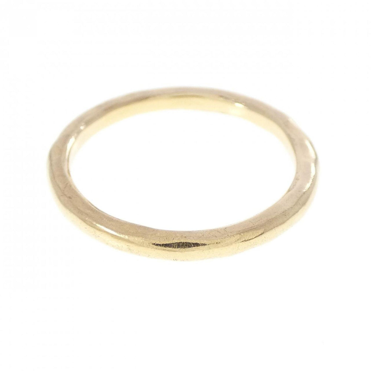 Tiffany Yellow Gold (18K) Band Ring (Pre-Owned)