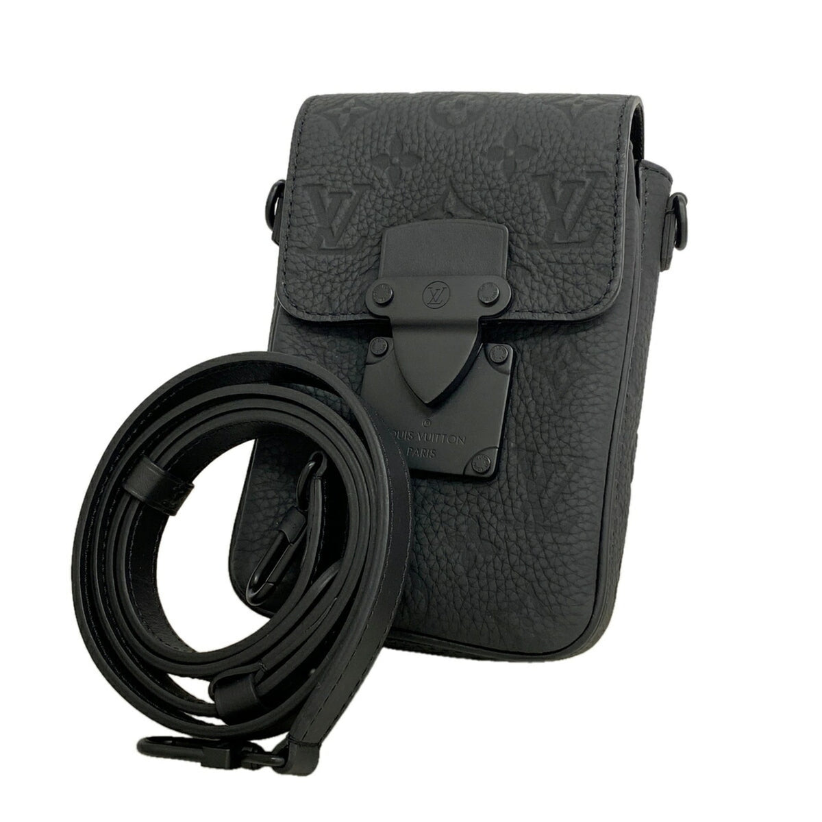 Louis Vuitton Black Shoulder Bag (Pre-Owned)