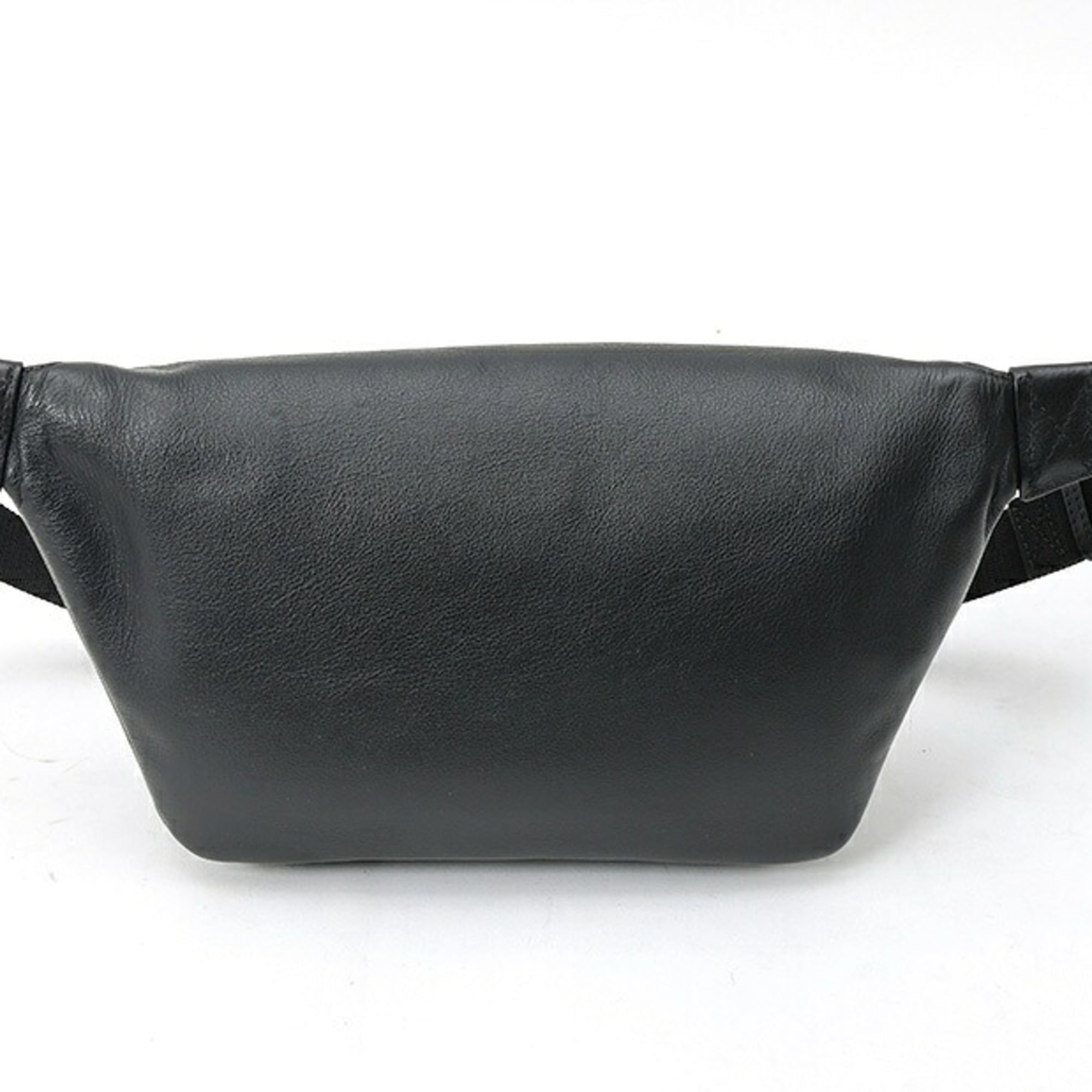 Balenciaga Black Leather Sling Bag (Pre-Owned)