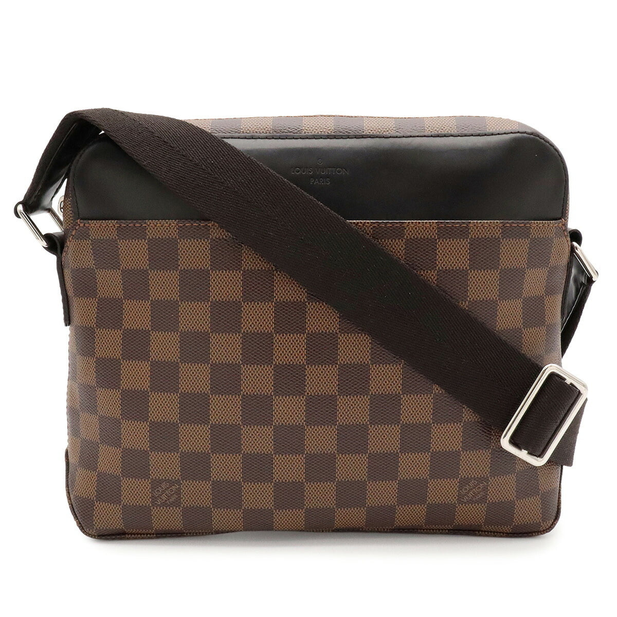 Louis Vuitton Damier Brown Pvc Handbag Shoulder Bag (Pre-Owned)