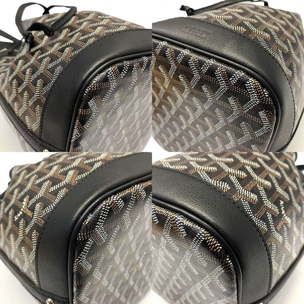 Goyard Black Shoulder Bag (Pre-Owned)