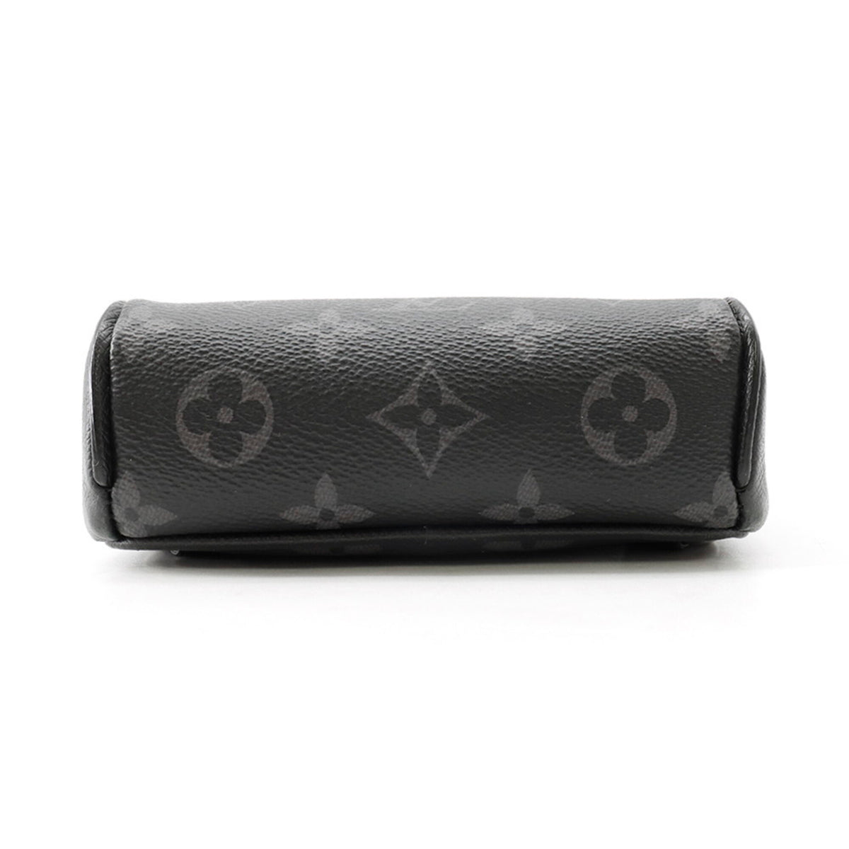Louis Vuitton Monogram Eclipse Black Noir Taiga Leather Monogram Eclipse Handbag Sling Bag (Pre-Owned)
