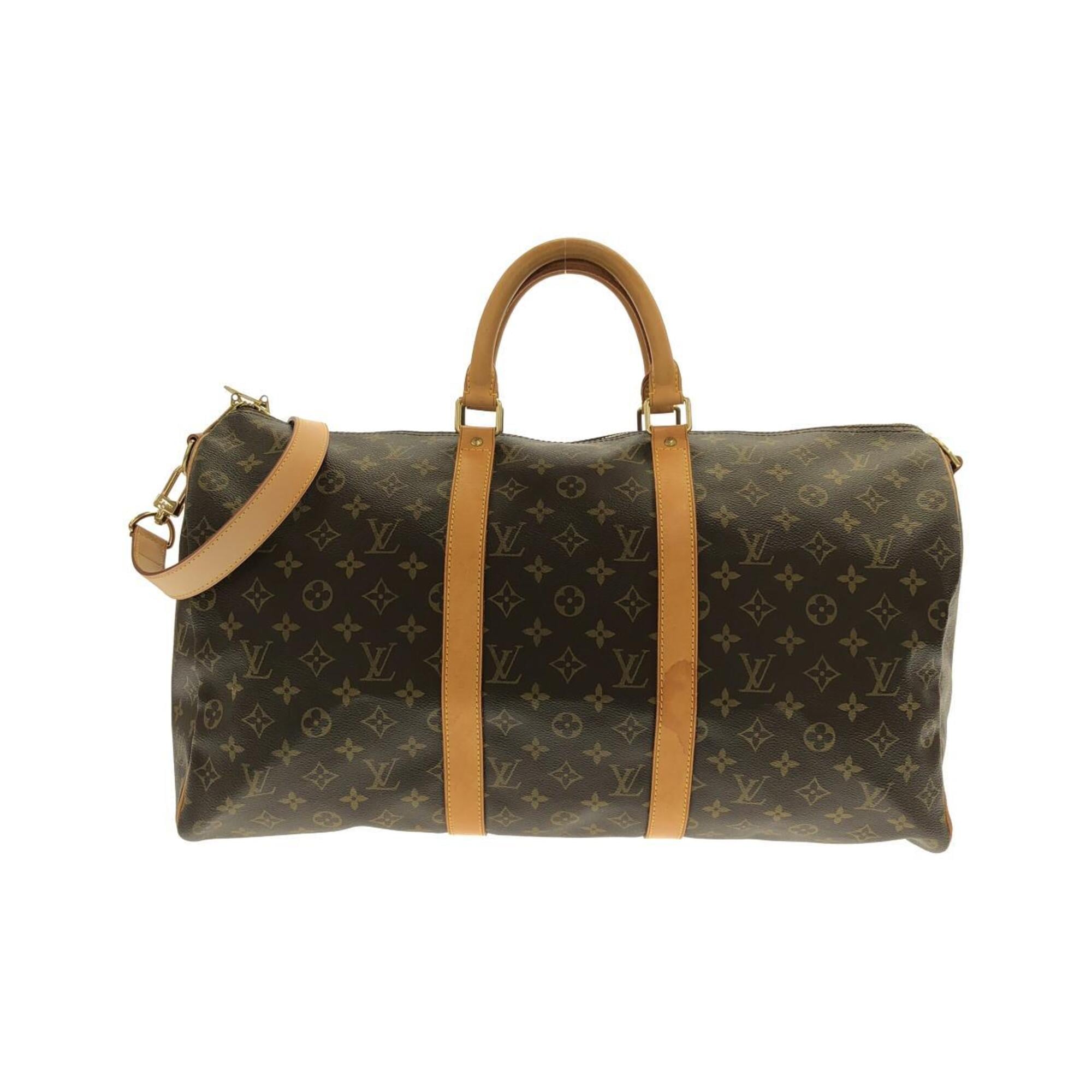 Louis Vuitton Marron Monogram Monogram Boston Bag (Pre-Owned)