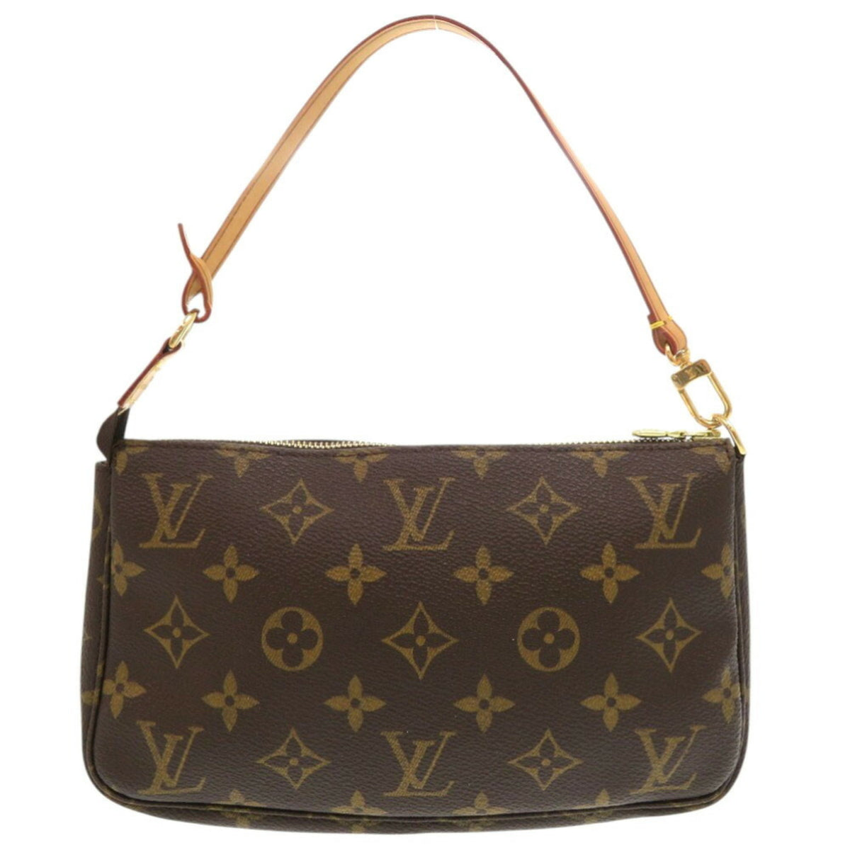 Louis Vuitton Brown Monogram Monogram Pochette Pouch (Pre-Owned)