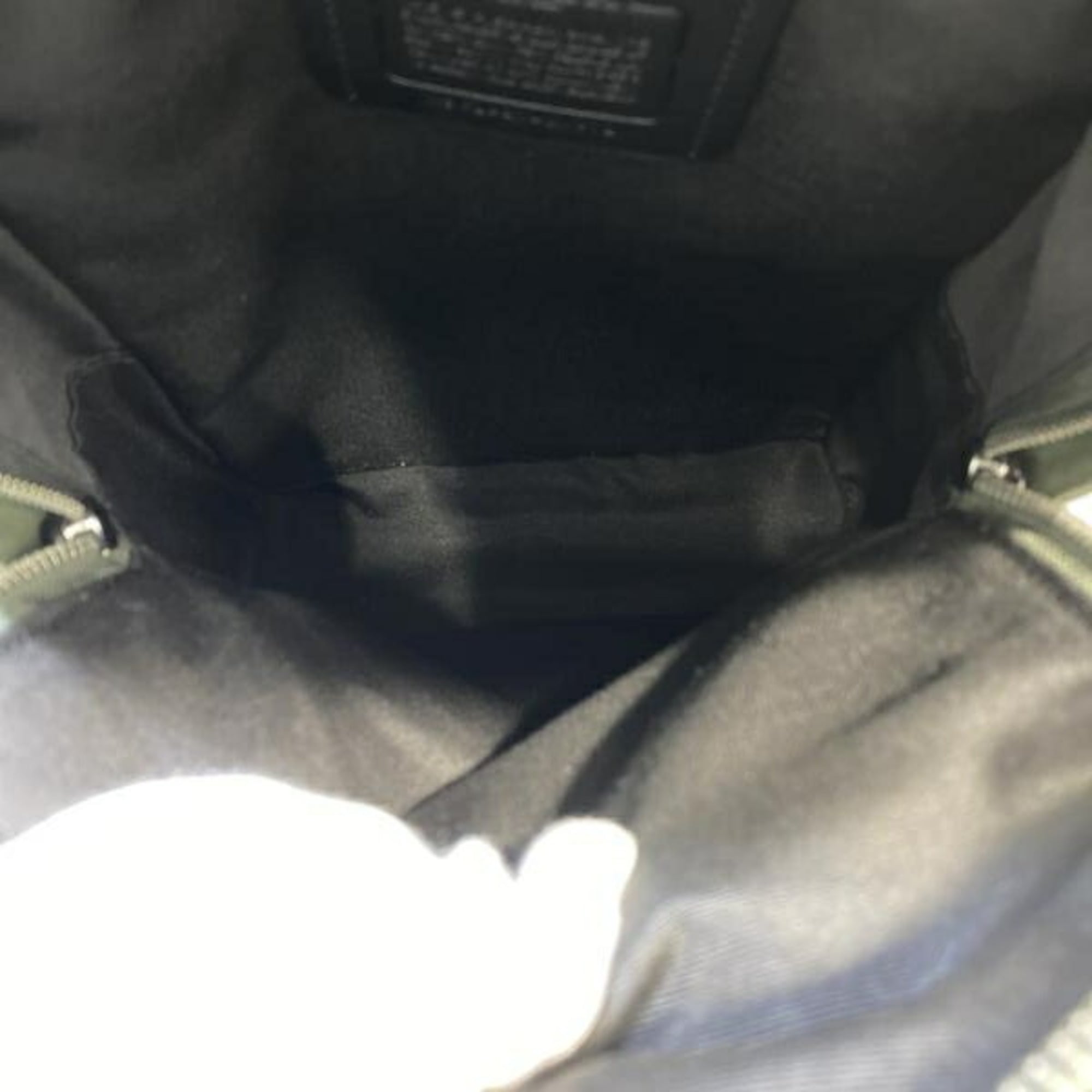 Coach Green Shoulder Bag (Pre-Owned)